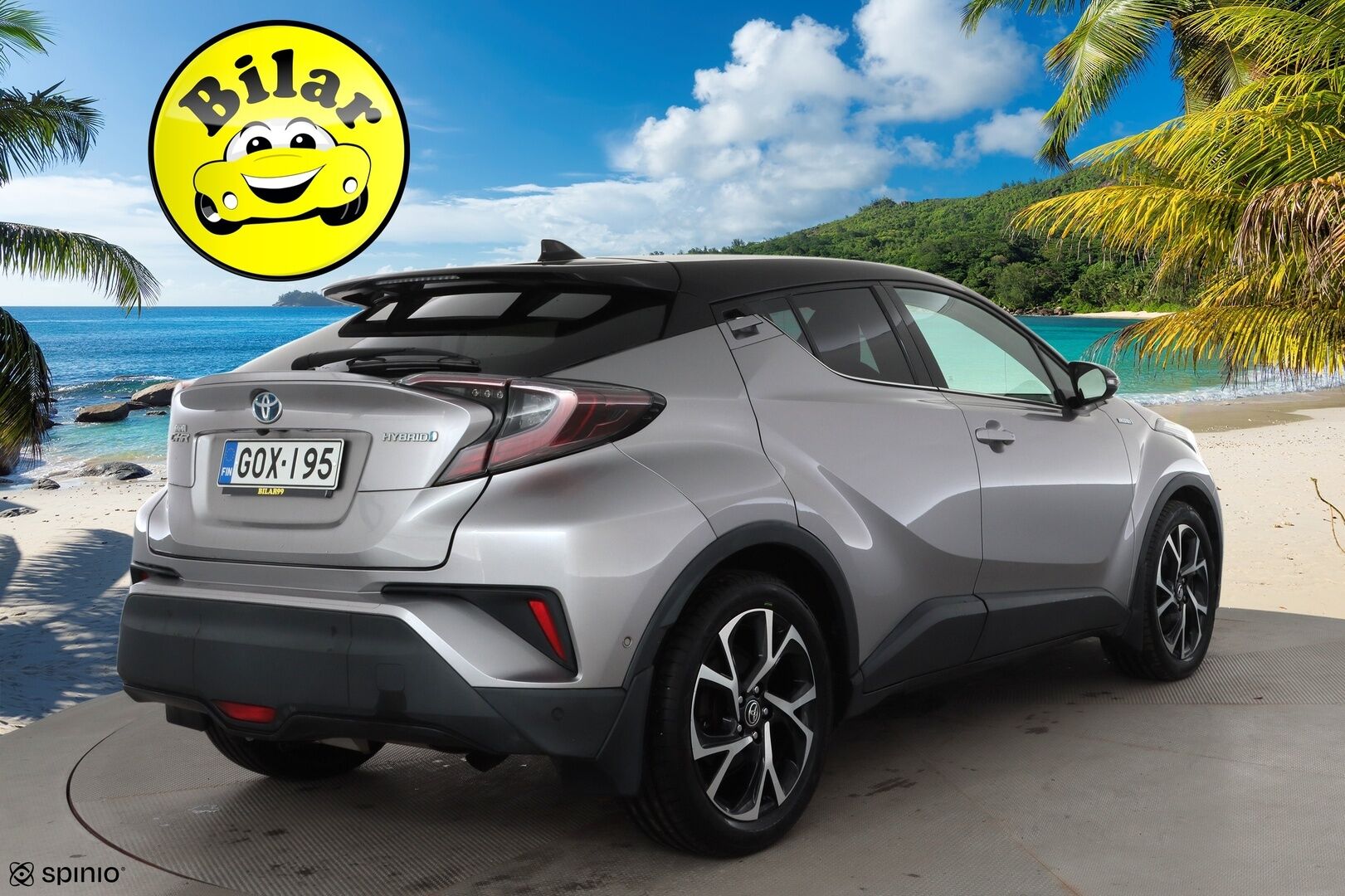 Toyota C-HR 2017 1,8 Hybrid Style - | ACC | Lohko | Koukku | LED | P.Kamera | Ratinlämmitys | Kahdet Renkaat |