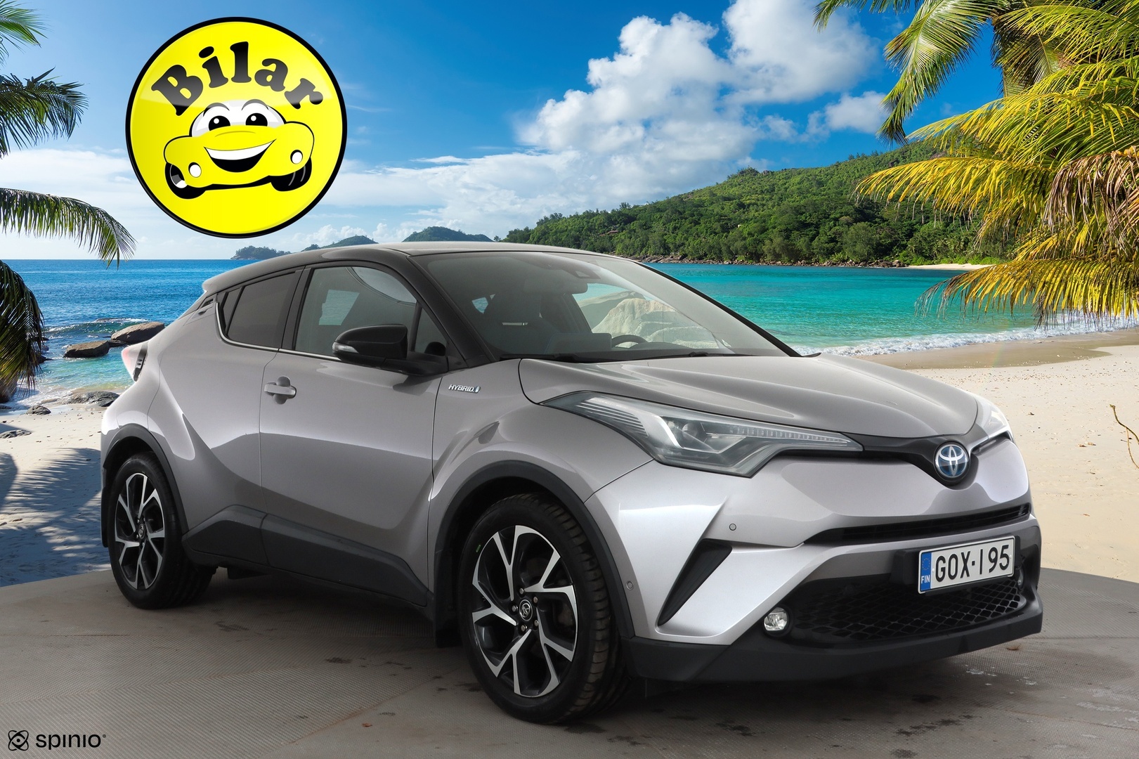 Toyota C-HR 1,8 Hybrid Style 2017, bild 7/29
