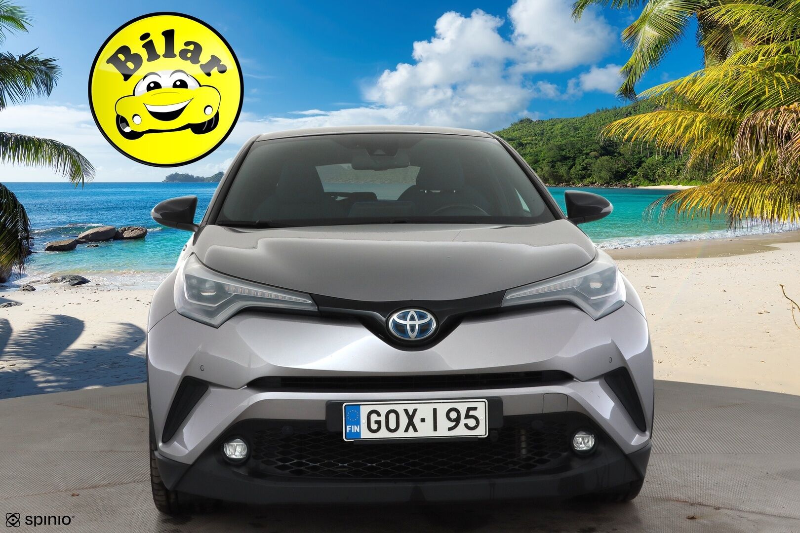 Toyota C-HR 2017 1,8 Hybrid Style - | ACC | Lohko | Koukku | LED | P.Kamera | Ratinlämmitys | Kahdet Renkaat |