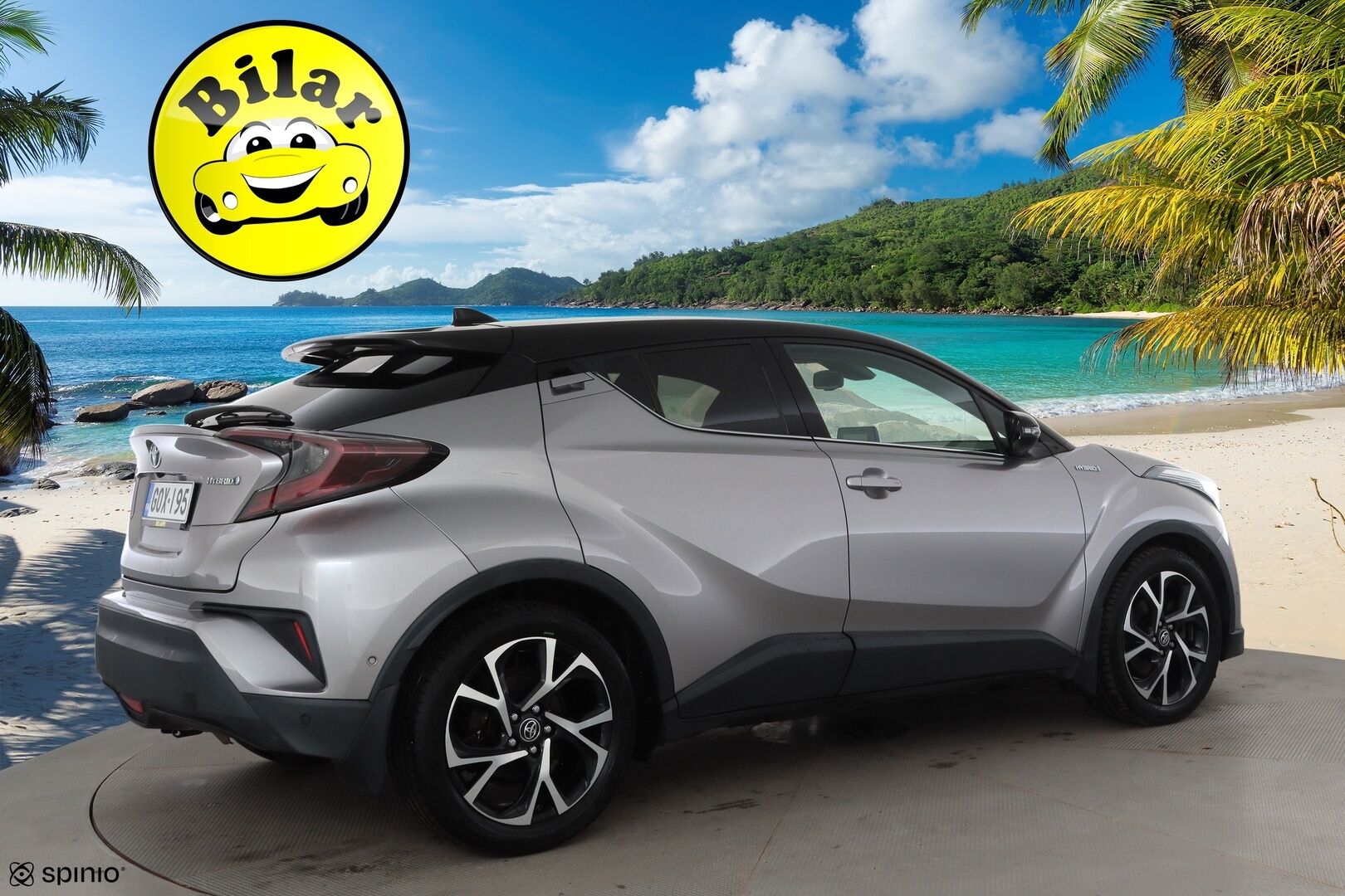 Toyota C-HR 2017 1,8 Hybrid Style - | ACC | Lohko | Koukku | LED | P.Kamera | Ratinlämmitys | Kahdet Renkaat |