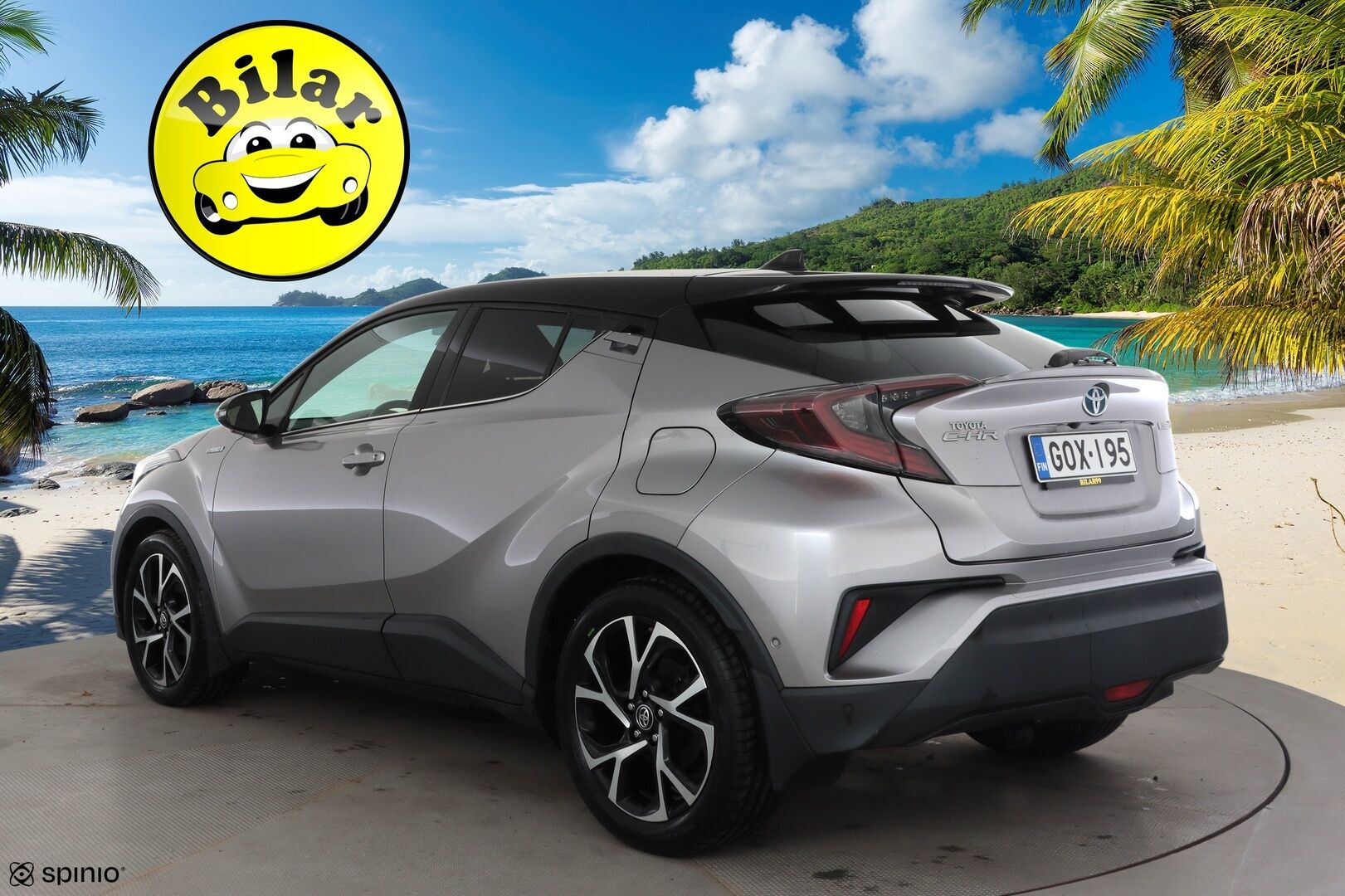 Toyota C-HR 2017 1,8 Hybrid Style - | ACC | Lohko | Koukku | LED | P.Kamera | Ratinlämmitys | Kahdet Renkaat |