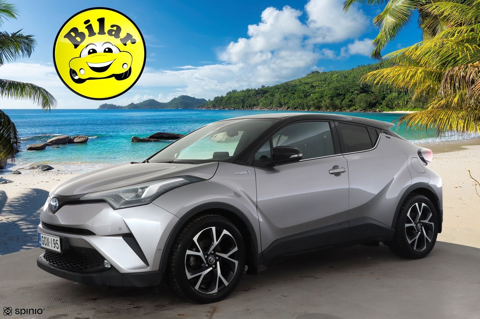 Toyota C-HR 2017 1,8 Hybrid Style - | ACC | Lohko | Koukku | LED | P.Kamera | Ratinlämmitys | Kahdet Renkaat |