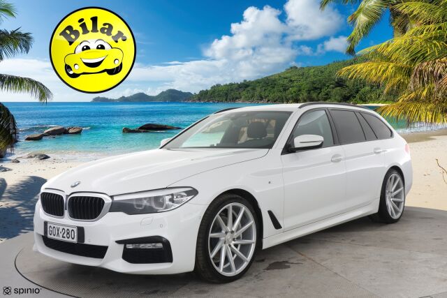 BMW 520 2018