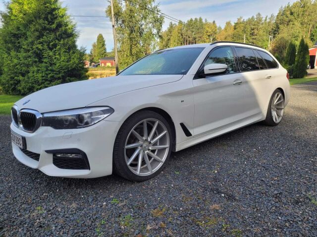 BMW 520 -kuva