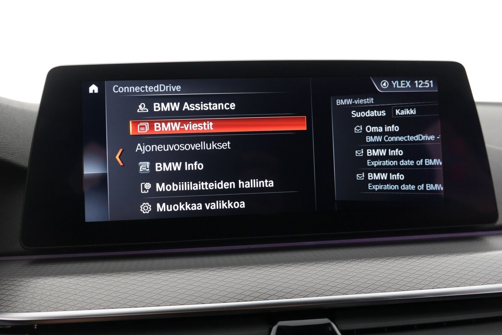 BMW 520 2018 G31 Touring 520d A Business M-Sport - | Vakkari | Sähköpenkit | Vossenin vanteet | P-Kamera | LED-Ajovalot