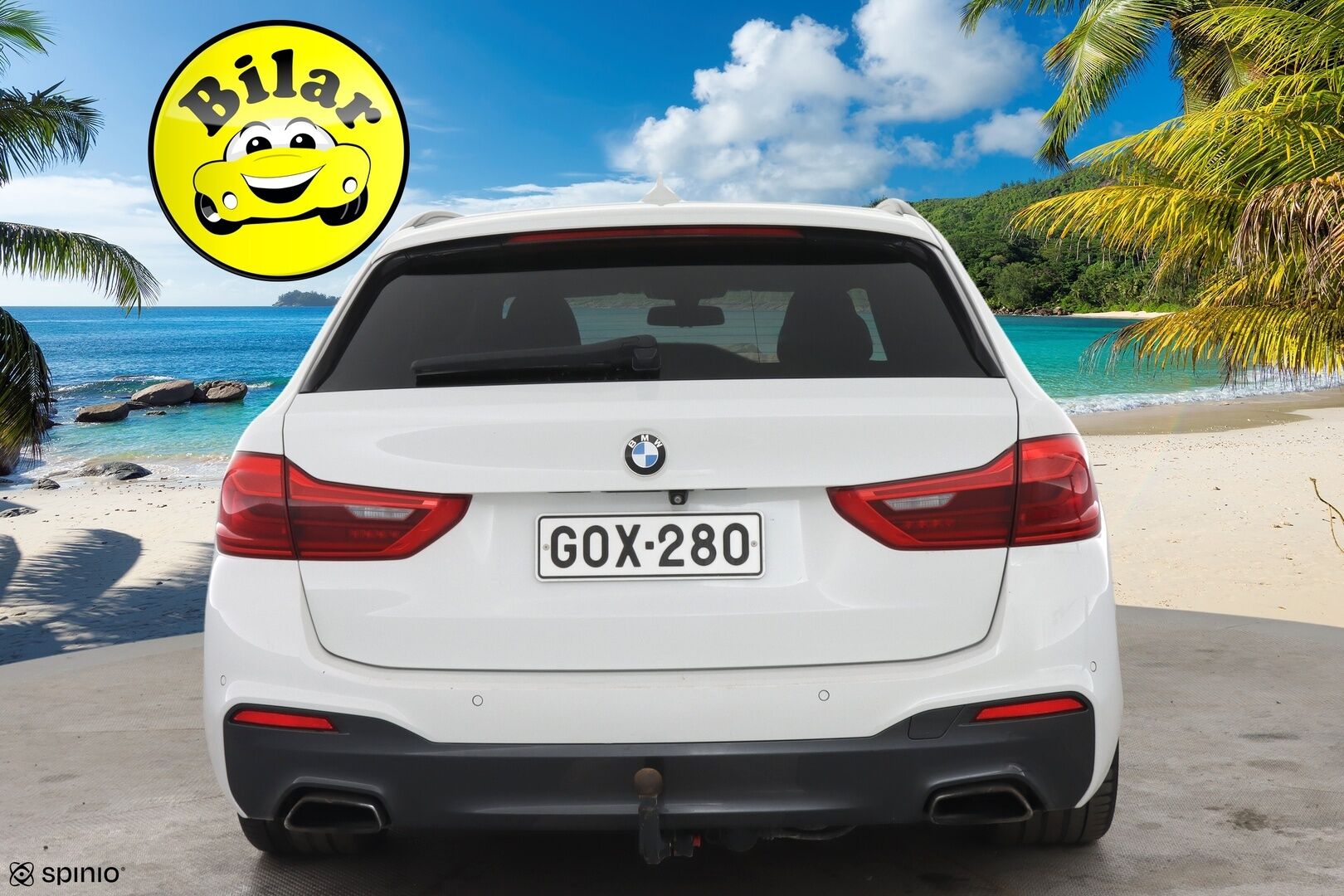 BMW 520 2018 G31 Touring 520d A Business M-Sport - | Vakkari | Sähköpenkit | Vossenin vanteet | P-Kamera | LED-Ajovalot
