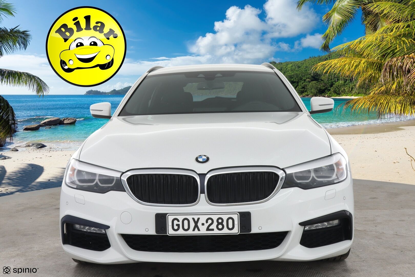 BMW 520 2018 G31 Touring 520d A Business M-Sport - | Vakkari | Sähköpenkit | Vossenin vanteet | P-Kamera | LED-Ajovalot