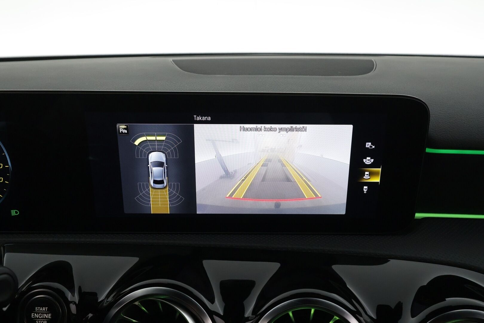 Mercedes-Benz A 2022 250 e A sedan Business AMG Edition EQ Power * Vakkari / Koukku / Lisälämmitin / Widescreen / P.Kamera / LED * - 1.Om Suomi-auto / Kahdet Renkaat / Koti & Kauppalaturi - HULLUT AVAJAISHULINAT KORKOTARJOUS 3,29 %