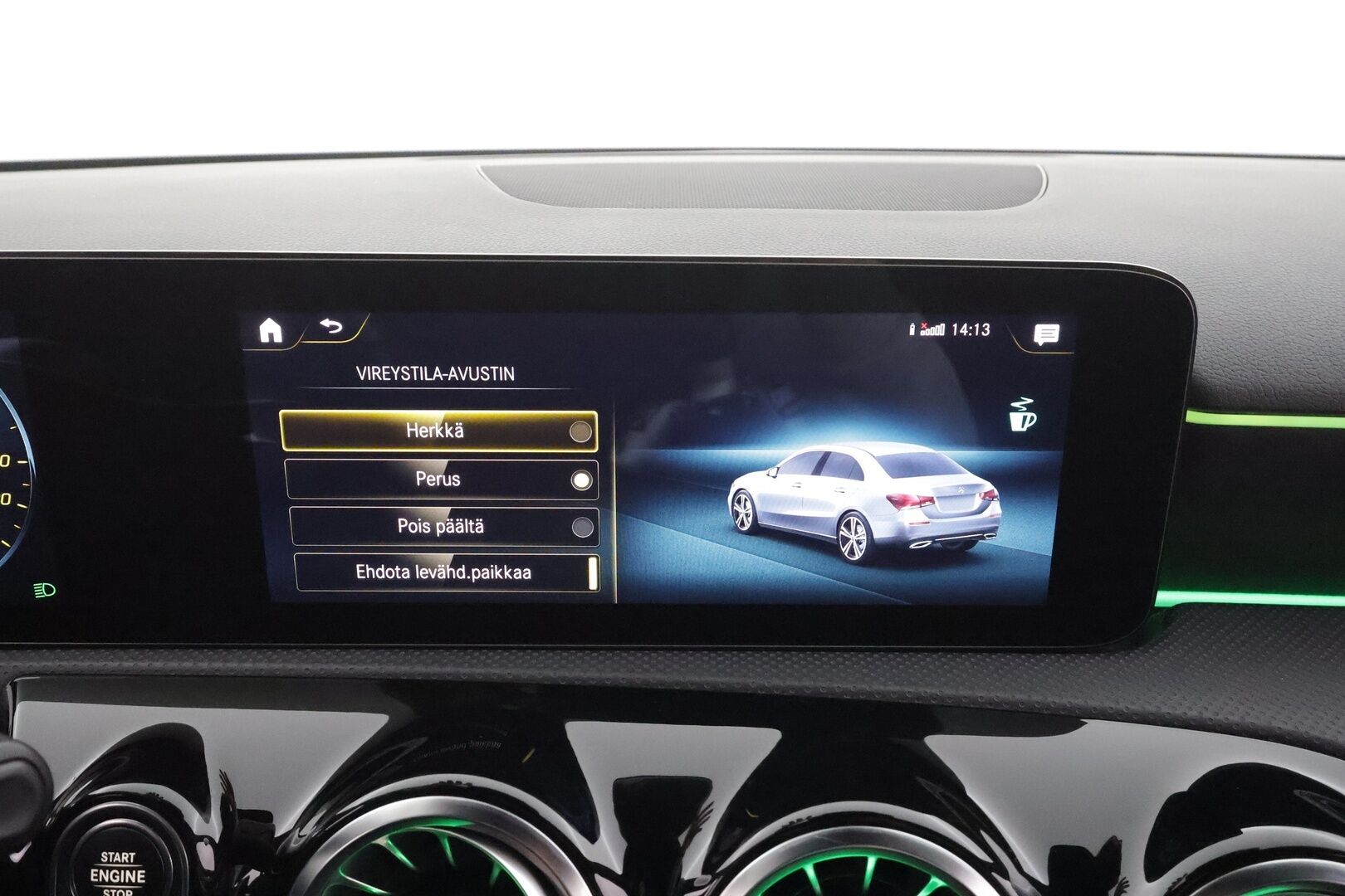 Mercedes-Benz A 2022 250 e A sedan Business AMG Edition EQ Power * Vakkari / Koukku / Lisälämmitin / Widescreen / P.Kamera / LED * - 1.Om Suomi-auto / Kahdet Renkaat / Koti & Kauppalaturi - HULLUT AVAJAISHULINAT KORKOTARJOUS 3,29 %