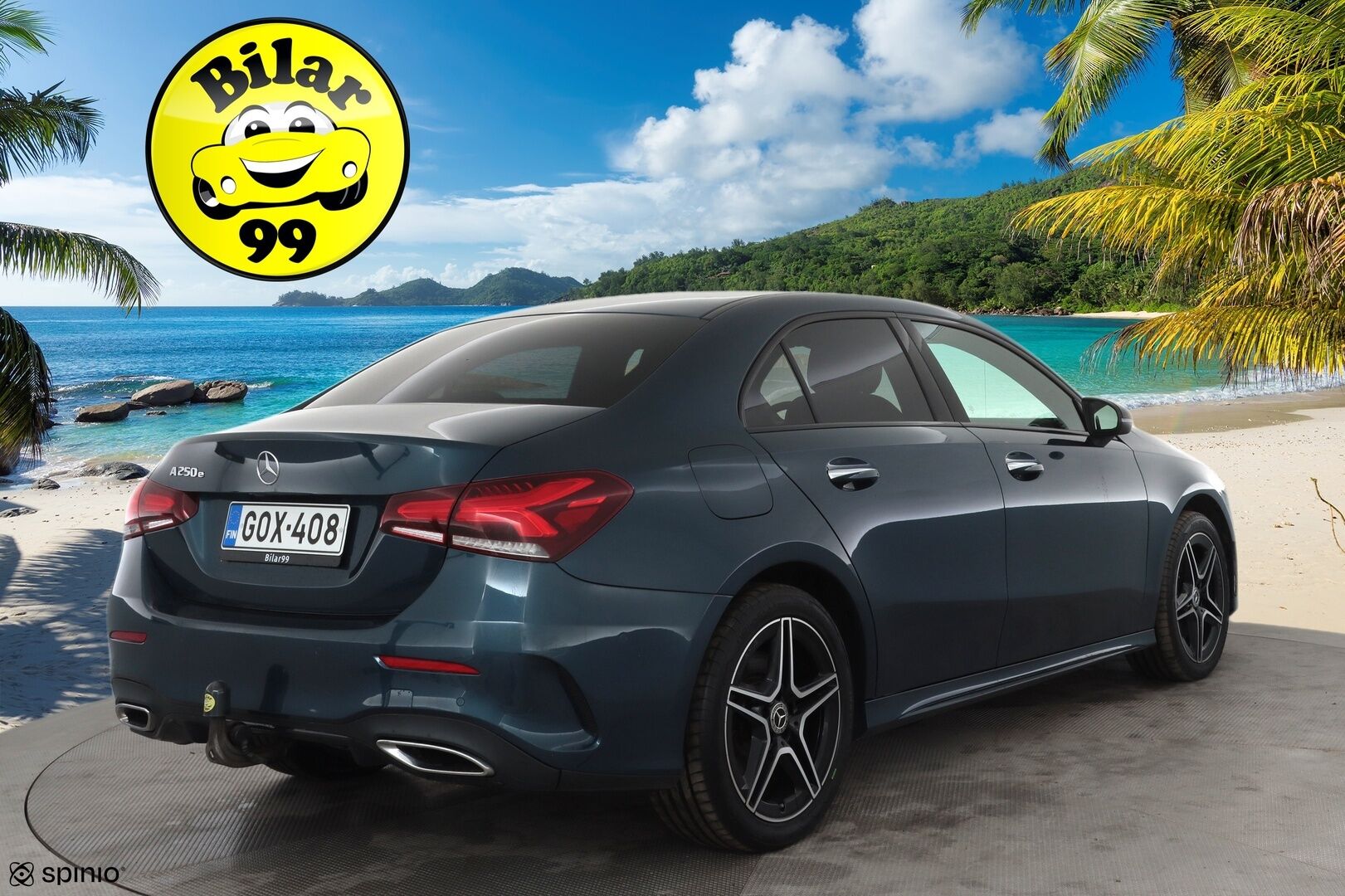 Mercedes-Benz A 2022 250 e A sedan Business AMG Edition EQ Power * Vakkari / Koukku / Lisälämmitin / Widescreen / P.Kamera / LED * - 1.Om Suomi-auto / Kahdet Renkaat / Koti & Kauppalaturi - HULLUT AVAJAISHULINAT KORKOTARJOUS 3,29 %