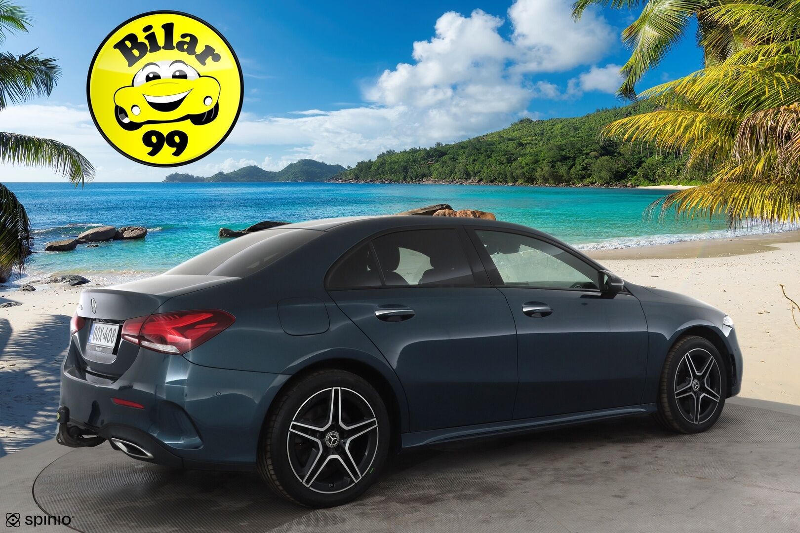 Mercedes-Benz A 2022 250 e A sedan Business AMG Edition EQ Power * Vakkari / Koukku / Lisälämmitin / Widescreen / P.Kamera / LED * - 1.Om Suomi-auto / Kahdet Renkaat / Koti & Kauppalaturi - HULLUT AVAJAISHULINAT KORKOTARJOUS 3,29 %