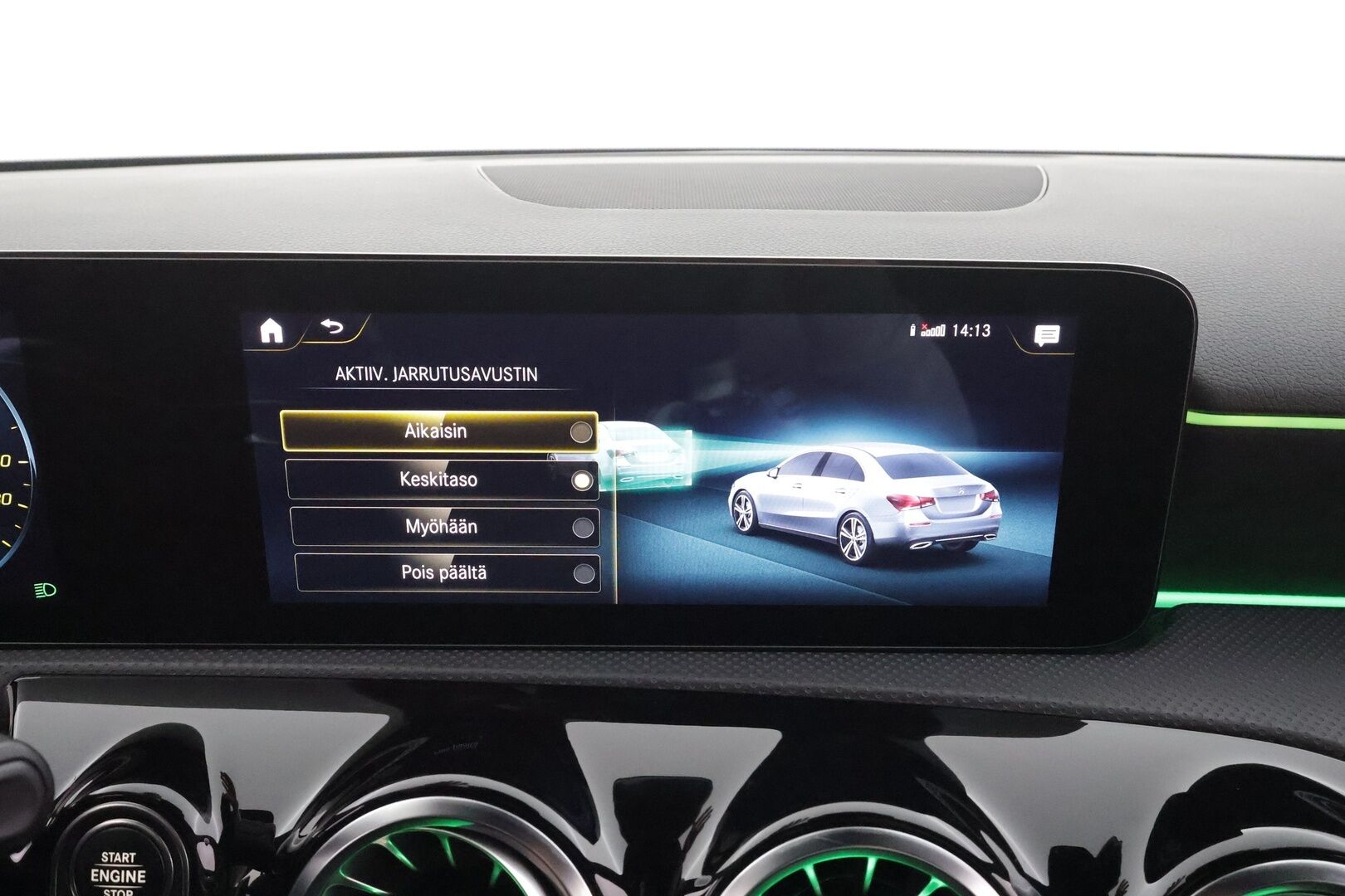 Mercedes-Benz A 2022 250 e A sedan Business AMG Edition EQ Power * Vakkari / Koukku / Lisälämmitin / Widescreen / P.Kamera / LED * - 1.Om Suomi-auto / Kahdet Renkaat / Koti & Kauppalaturi - HULLUT AVAJAISHULINAT KORKOTARJOUS 3,29 %