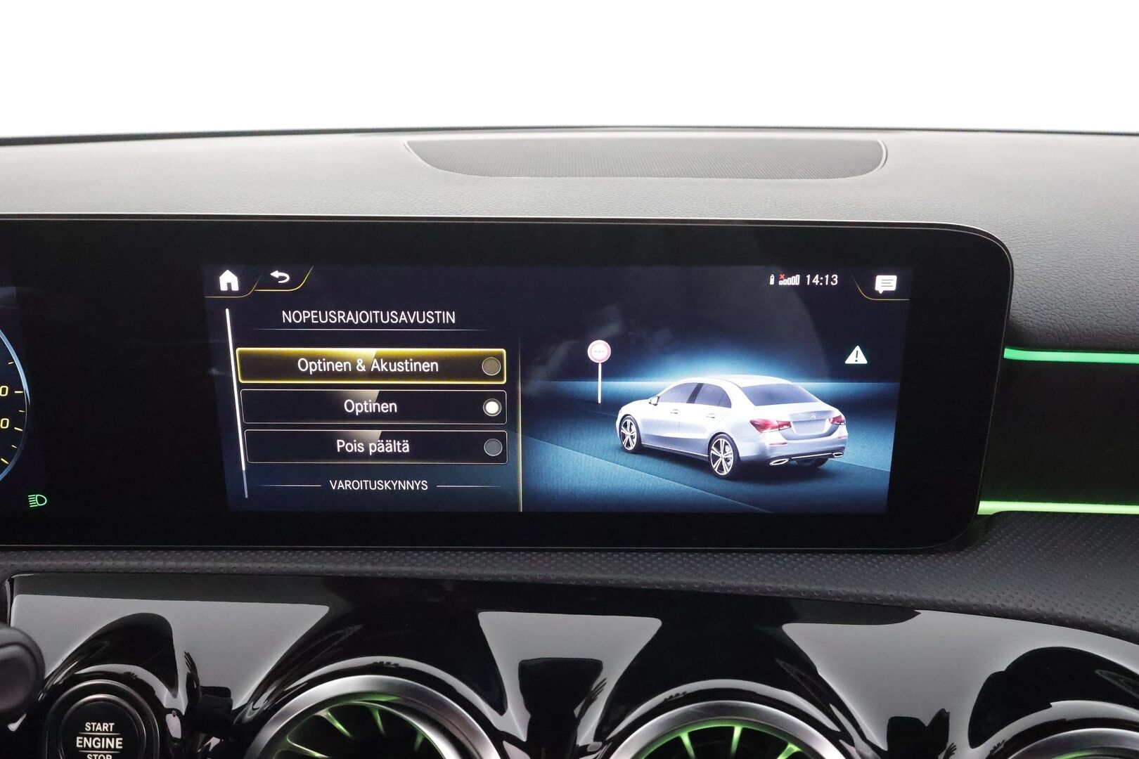 Mercedes-Benz A 2022 250 e A sedan Business AMG Edition EQ Power * Vakkari / Koukku / Lisälämmitin / Widescreen / P.Kamera / LED * - 1.Om Suomi-auto / Kahdet Renkaat / Koti & Kauppalaturi - HULLUT AVAJAISHULINAT KORKOTARJOUS 3,29 %