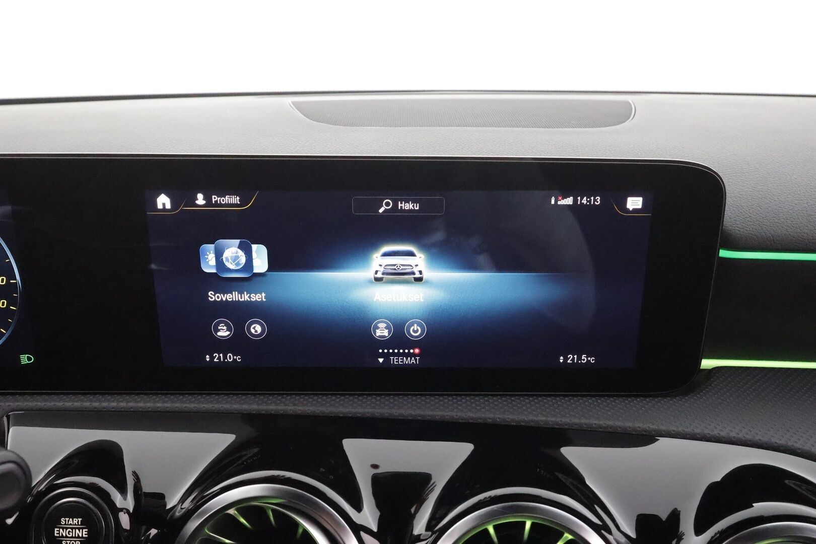 Mercedes-Benz A 2022 250 e A sedan Business AMG Edition EQ Power * Vakkari / Koukku / Lisälämmitin / Widescreen / P.Kamera / LED * - 1.Om Suomi-auto / Kahdet Renkaat / Koti & Kauppalaturi - HULLUT AVAJAISHULINAT KORKOTARJOUS 3,29 %