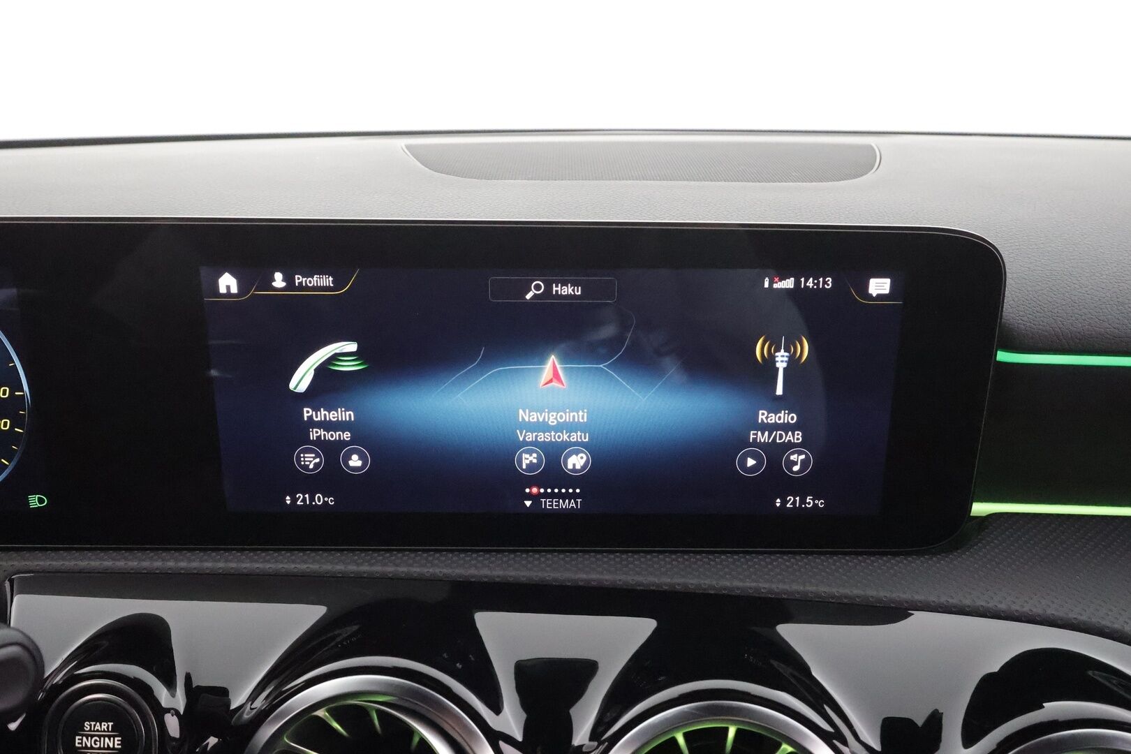 Mercedes-Benz A 2022 250 e A sedan Business AMG Edition EQ Power * Vakkari / Koukku / Lisälämmitin / Widescreen / P.Kamera / LED * - 1.Om Suomi-auto / Kahdet Renkaat / Koti & Kauppalaturi - HULLUT AVAJAISHULINAT KORKOTARJOUS 3,29 %