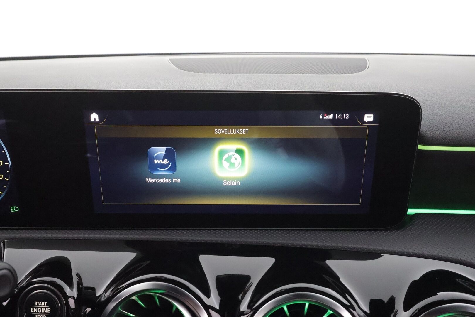 Mercedes-Benz A 2022 250 e A sedan Business AMG Edition EQ Power * Vakkari / Koukku / Lisälämmitin / Widescreen / P.Kamera / LED * - 1.Om Suomi-auto / Kahdet Renkaat / Koti & Kauppalaturi - HULLUT AVAJAISHULINAT KORKOTARJOUS 3,29 %