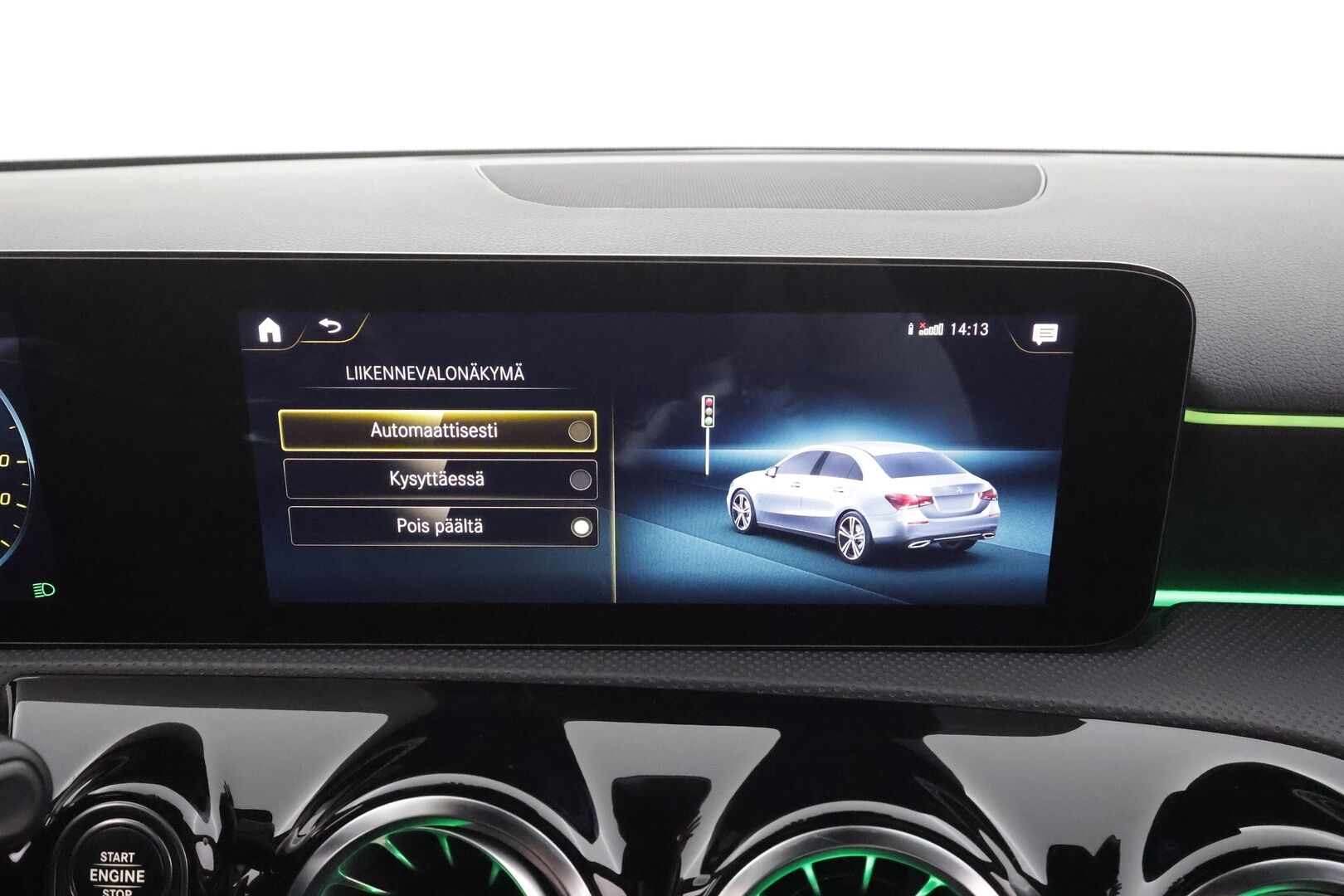 Mercedes-Benz A 2022 250 e A sedan Business AMG Edition EQ Power * Vakkari / Koukku / Lisälämmitin / Widescreen / P.Kamera / LED * - 1.Om Suomi-auto / Kahdet Renkaat / Koti & Kauppalaturi - HULLUT AVAJAISHULINAT KORKOTARJOUS 3,29 %