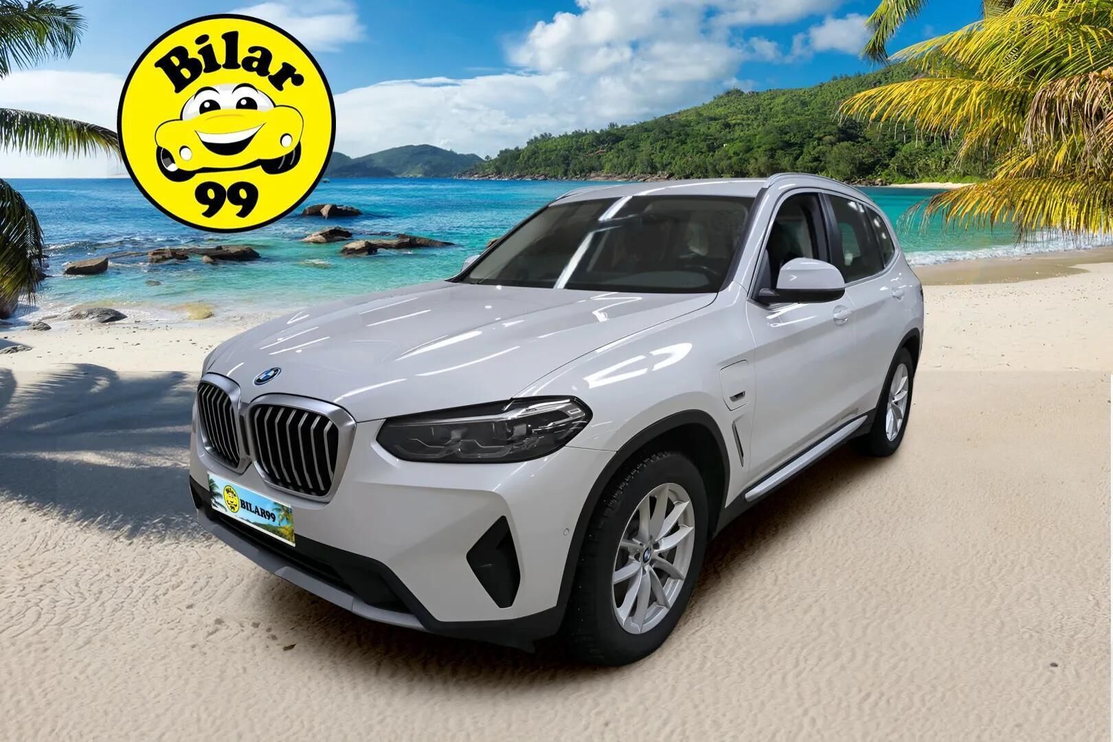 BMW X3 2022 G01 xDrive 30e A LCI Charged Edition **  Sporttipenkit / P-Kamera / Koukku / LED / Hifi ** - 1.om Suomi-auto / 2x vanteet - HULLUT VÄLIPÄIVÄT KORKOTARJOUS 2,49%