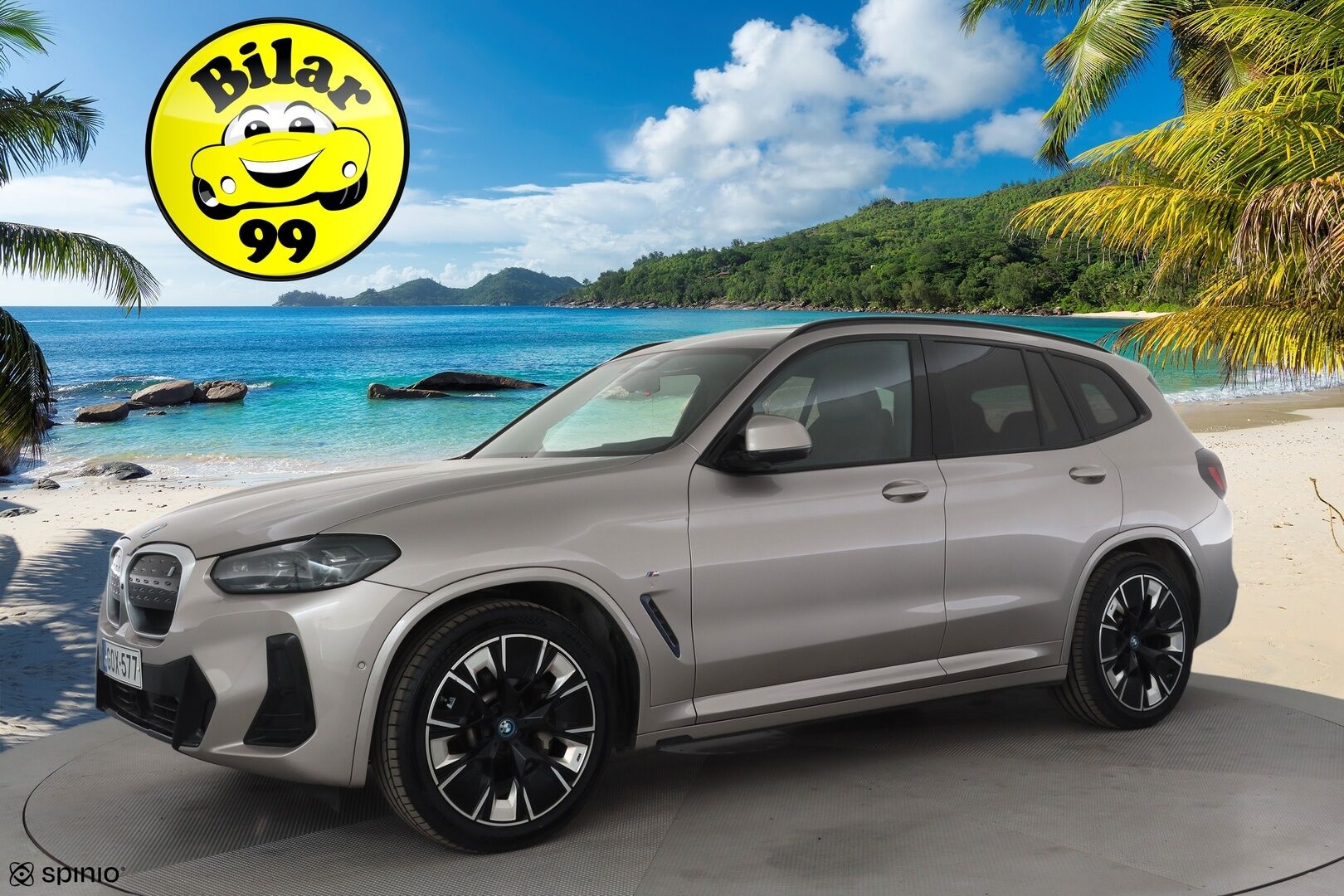 BMW iX3 2022 G08 M Sport Charged Plus * ACC / HUD / H&K / Koukku / Muistipenkki / Adapt.LED / Panorama / 360° / Comfort Access * - Akuston esilämmitys / Suomi-auto / Kahdet renkaat aluvanteilla / Huippuvarusteet - HULLUT AVAJAISHULINAT KORKOTARJOUS 3,29 %