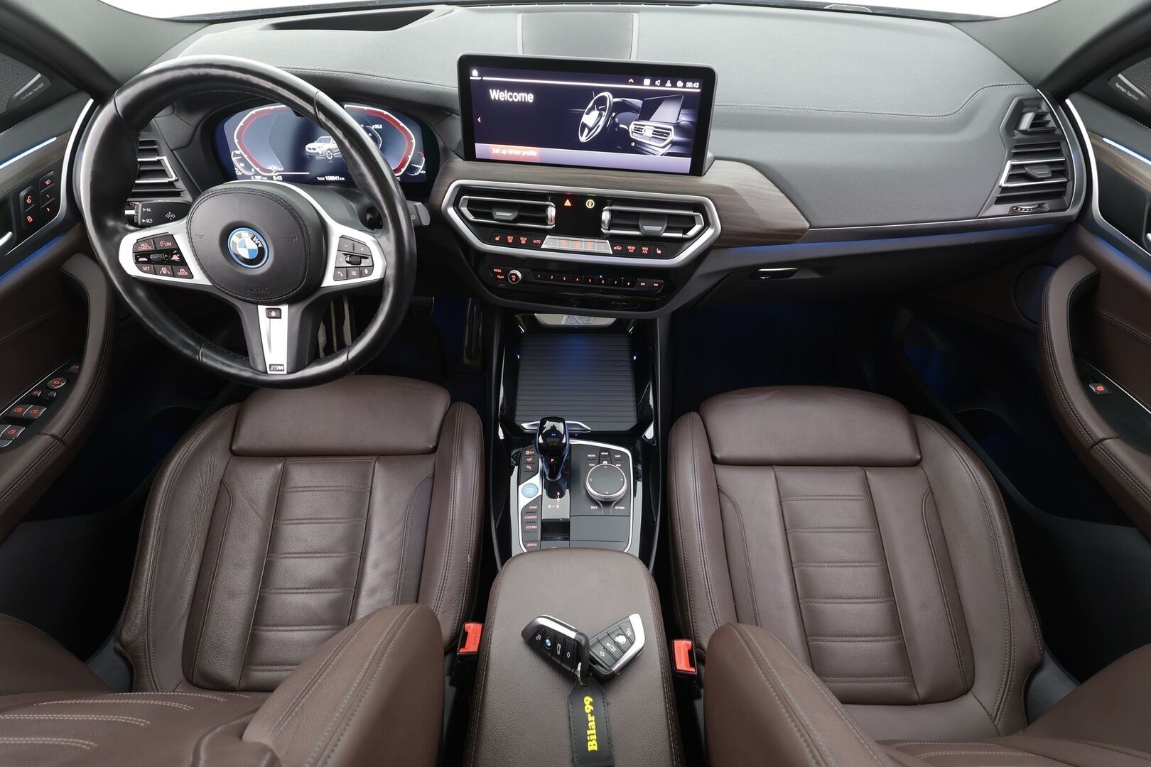 BMW iX3 2022 G08 M Sport Charged Plus - | ACC | HUD | H&K | Koukku | Muistipenkki | Adapt.LED | Panorama | 360°-Kamera | Comfort Access |