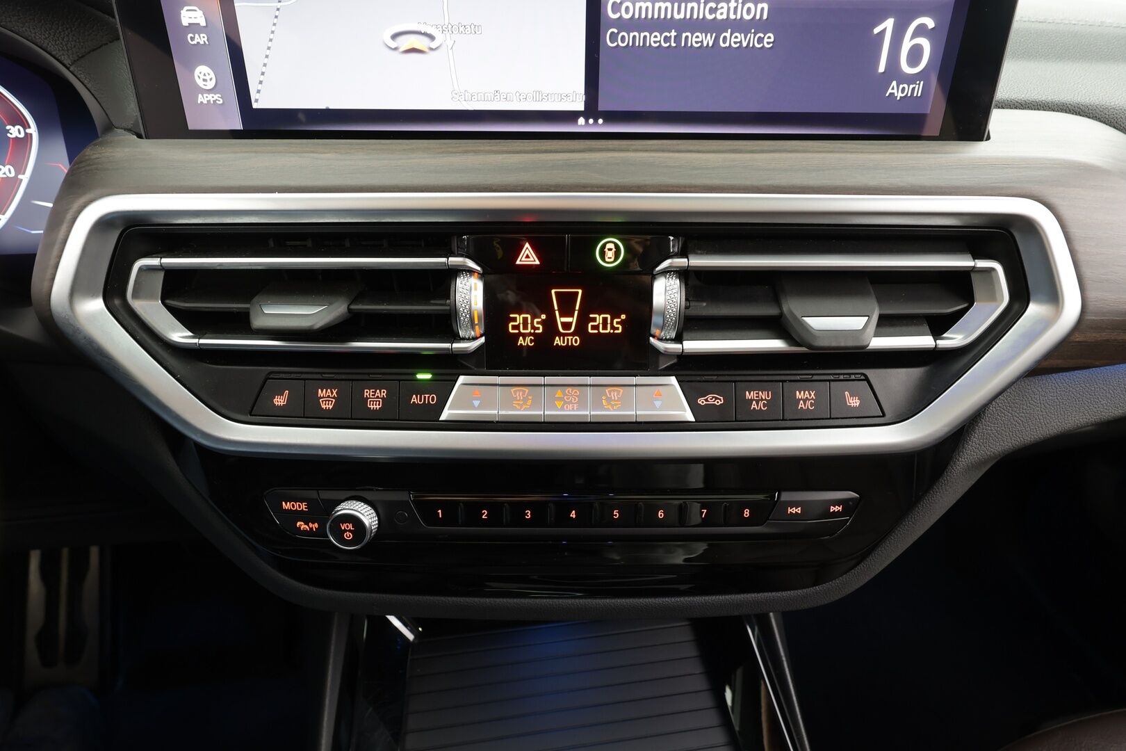 BMW iX3 2022 G08 M Sport Charged Plus - | ACC | HUD | H&K | Koukku | Muistipenkki | Adapt.LED | Panorama | 360°-Kamera | Comfort Access |