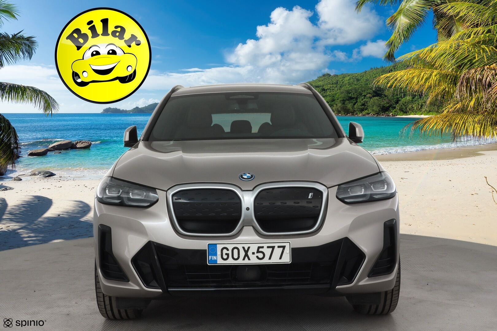 BMW iX3 2022 G08 M Sport Charged Plus - | ACC | HUD | H&K | Koukku | Muistipenkki | Adapt.LED | Panorama | 360°-Kamera | Comfort Access |