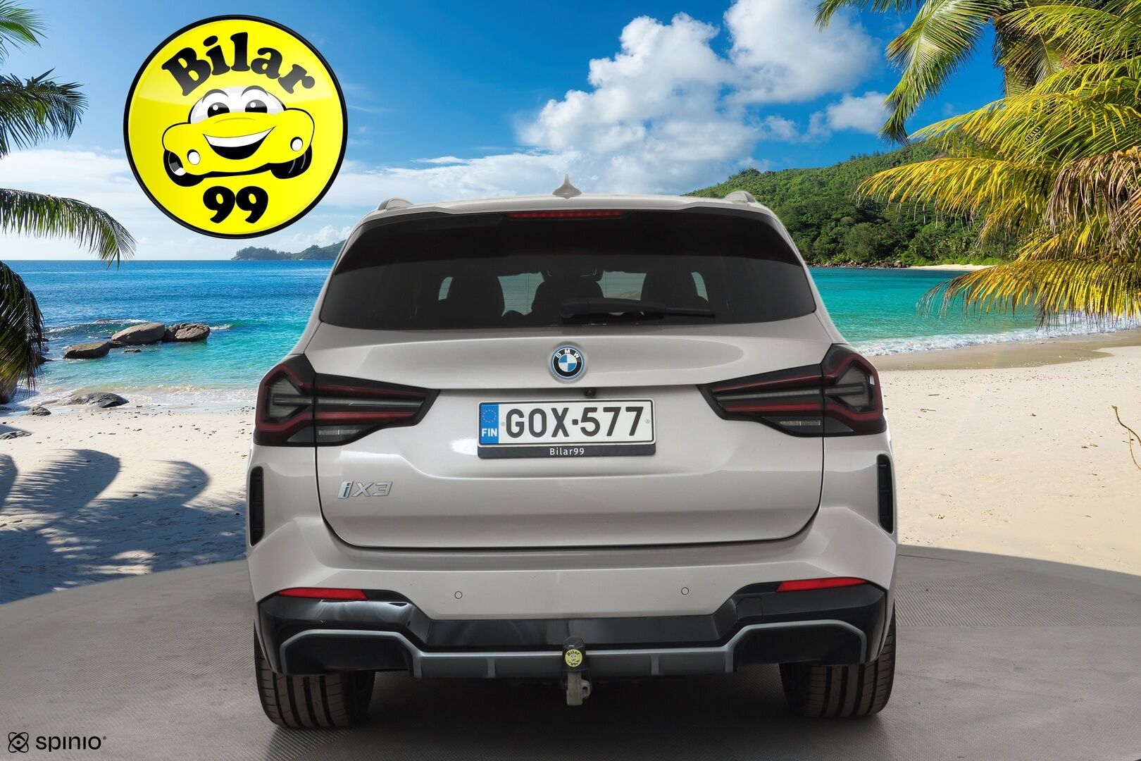 BMW iX3 2022 G08 M Sport Charged Plus * ACC / HUD / H&K / Koukku / Muistipenkki / Adapt.LED / Panorama / 360° / Comfort Access * - Akuston esilämmitys / Suomi-auto / Kahdet renkaat aluvanteilla / Huippuvarusteet - HULLUT AVAJAISHULINAT KORKOTARJOUS 3,29 %