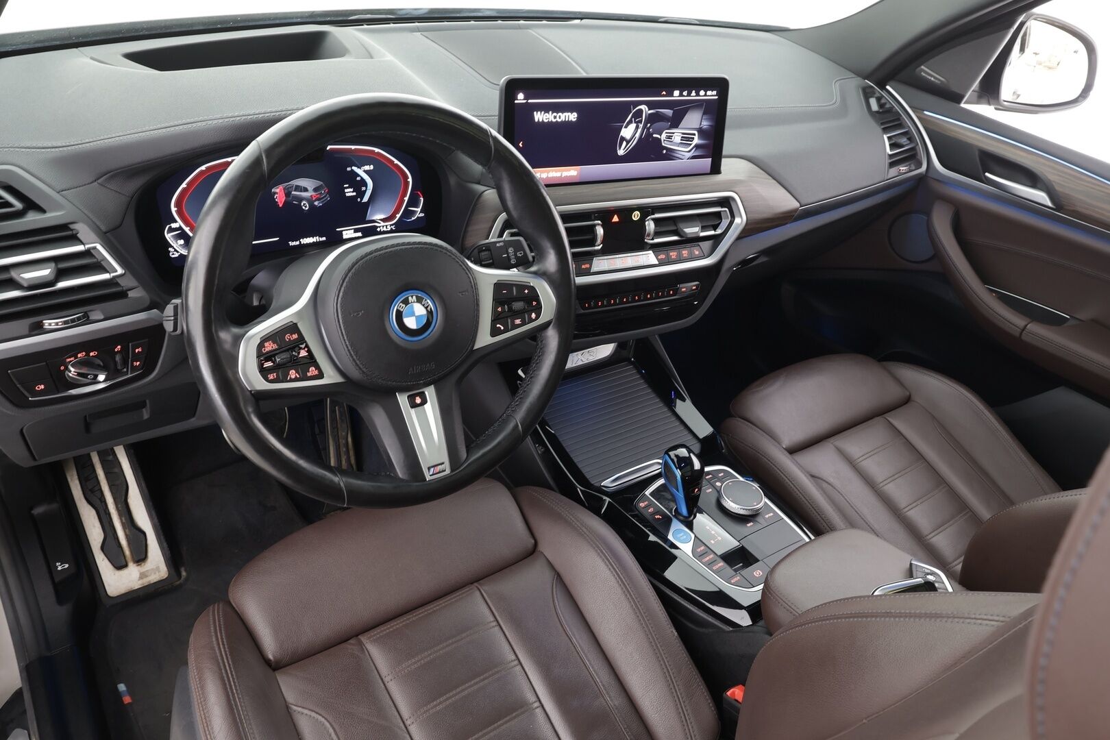 BMW iX3 2022 G08 M Sport Charged Plus - | ACC | HUD | H&K | Koukku | Muistipenkki | Adapt.LED | Panorama | 360°-Kamera | Comfort Access |