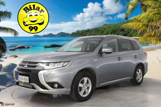 Mitsubishi OUTLANDER PHEV 2017