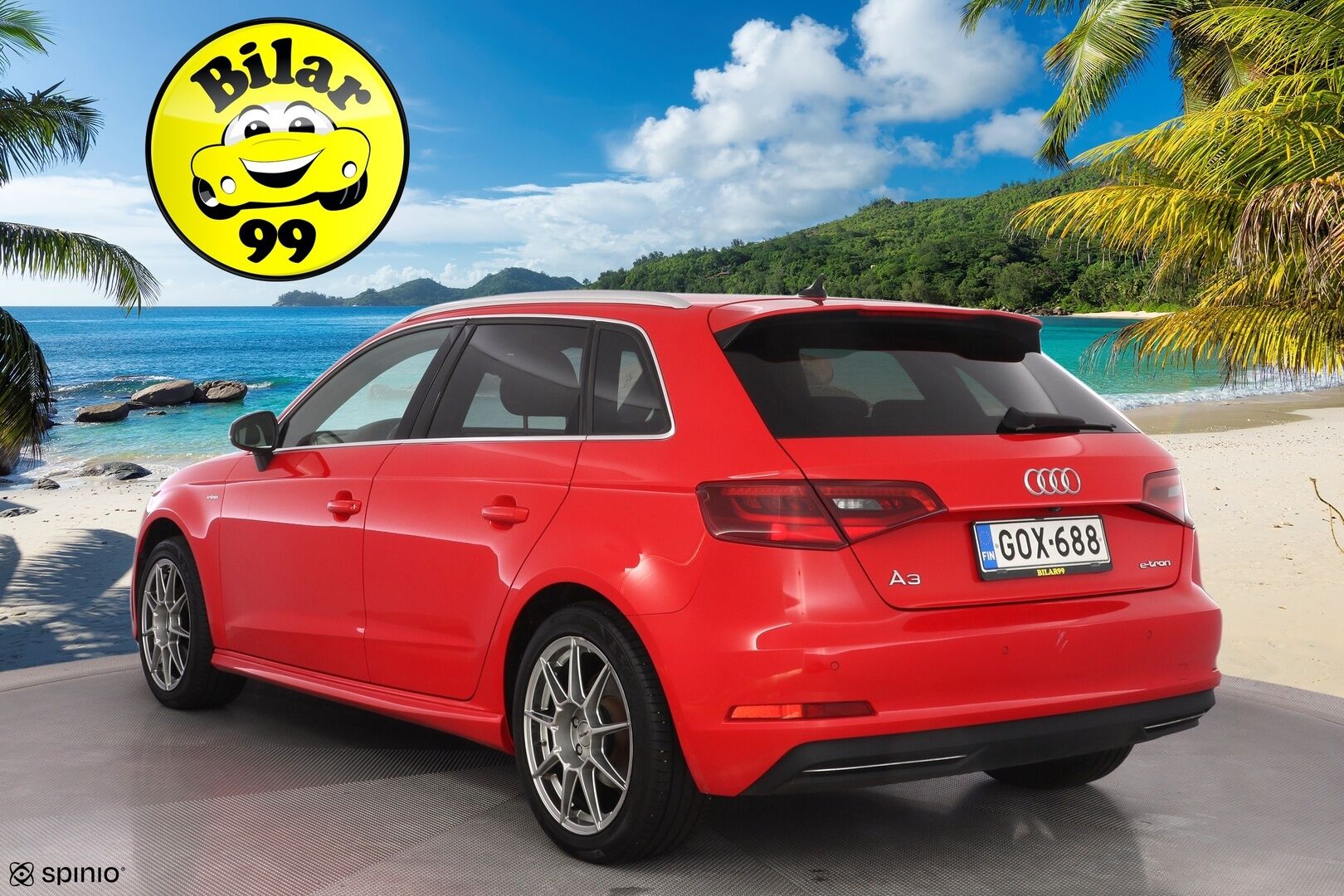 Audi A3 2015 Sportback Business Sport 1,4 TFSI e-tron S tronic - Kahdet vanteet / Juuri katsastettu ja huollettu / Jakopää tehty 2023