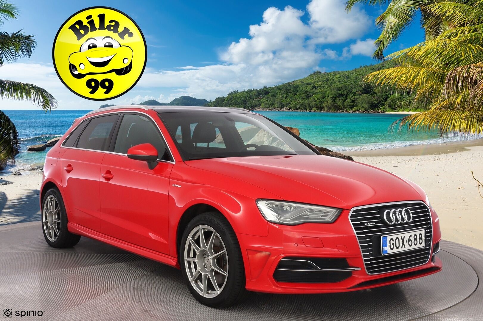 Audi A3 2015 Sportback Business Sport 1,4 TFSI e-tron S tronic *Panorama / Bang&Olufsen / Sport-penkit / Kamera / Nahat* - KATSO KAMPANJAHINTA! / Kahdet vanteet / Juuri katsastettu ja huollettu / Jakopää tehty 2023 - Osta nyt, maksa vasta ensi vuonna