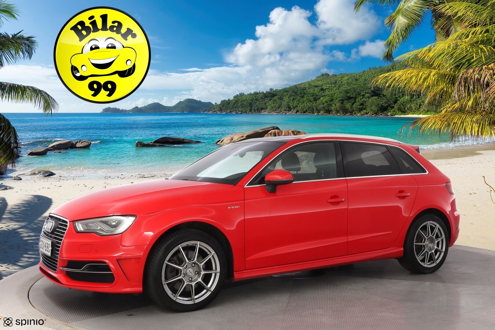 Audi A3 2015 Sportback Business Sport 1,4 TFSI e-tron S tronic - Kahdet vanteet / Juuri katsastettu ja huollettu / Jakopää tehty 2023