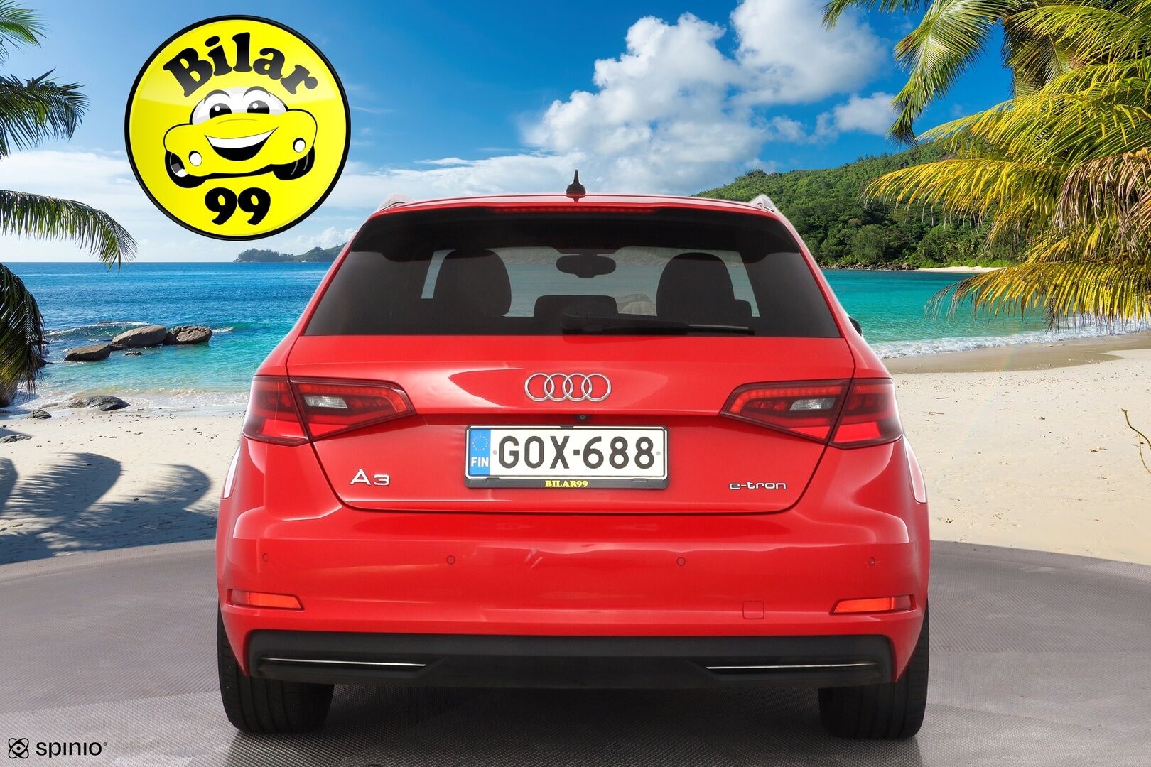 Audi A3 2015 Sportback Business Sport 1,4 TFSI e-tron S tronic - Kahdet vanteet / Juuri katsastettu ja huollettu / Jakopää tehty 2023