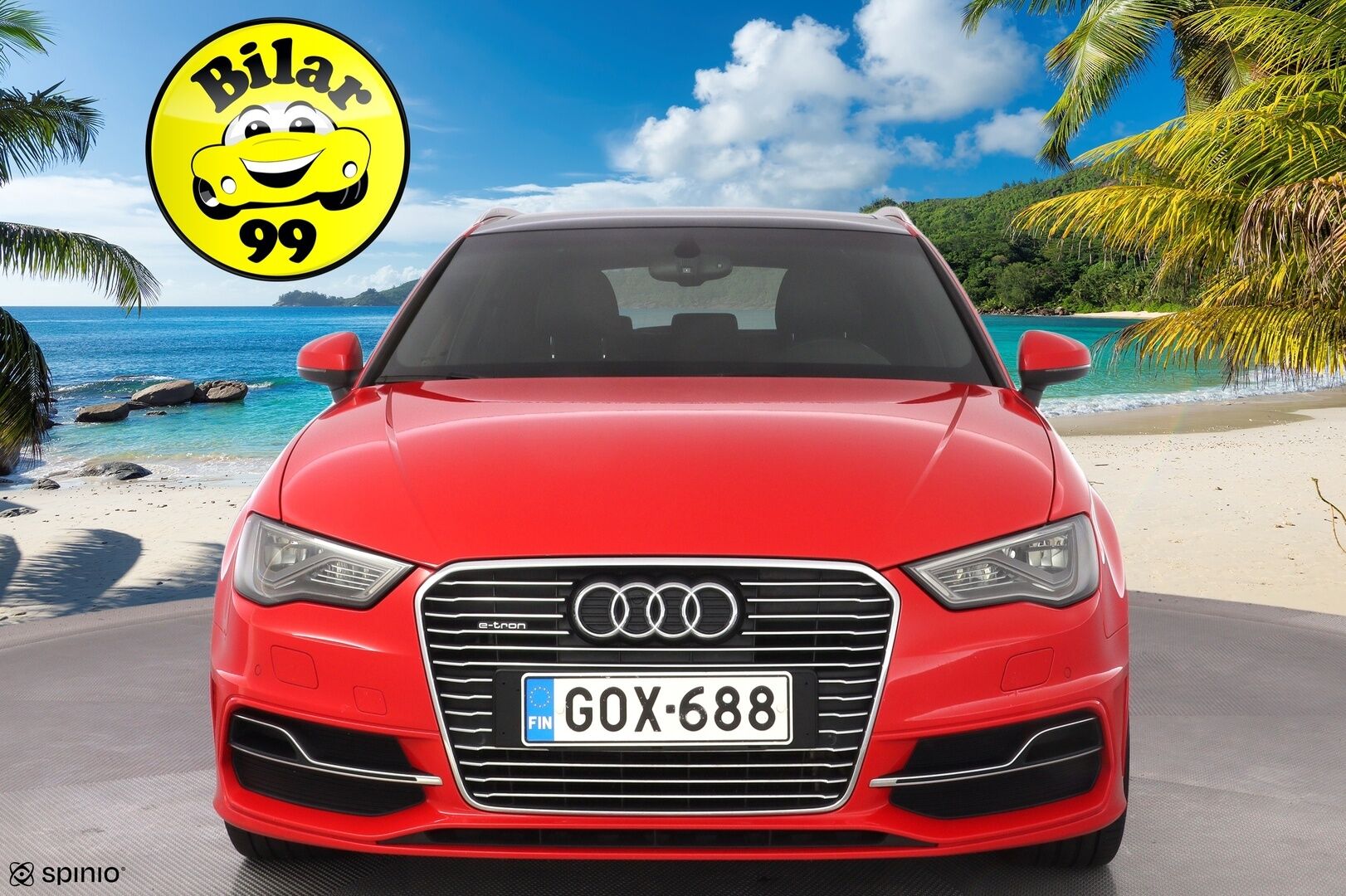 Audi A3 2015 Sportback Business Sport 1,4 TFSI e-tron S tronic - Kahdet vanteet / Juuri katsastettu ja huollettu / Jakopää tehty 2023