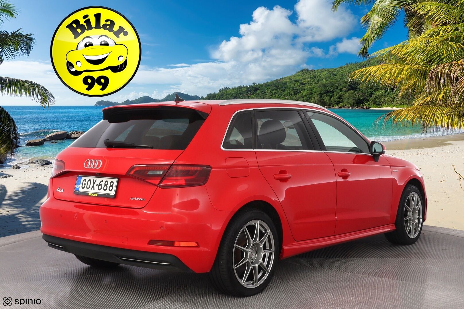 Audi A3 2015 Sportback Business Sport 1,4 TFSI e-tron S tronic - Kahdet vanteet / Juuri katsastettu ja huollettu / Jakopää tehty 2023