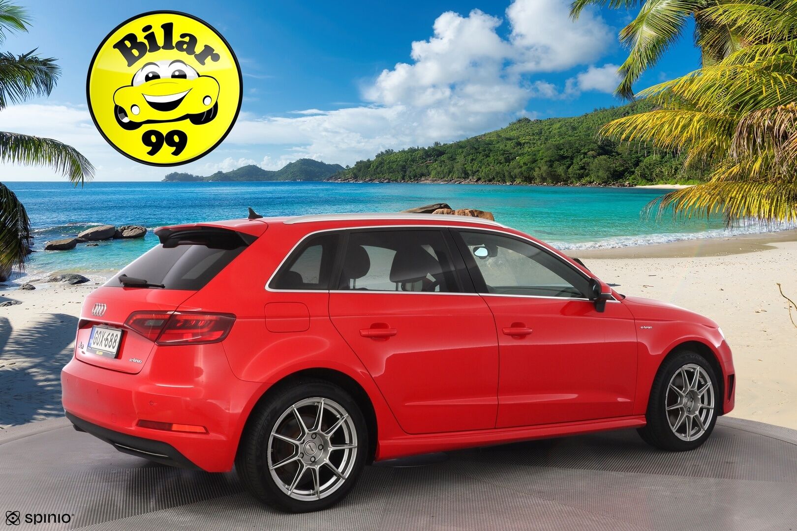 Audi A3 2015 Sportback Business Sport 1,4 TFSI e-tron S tronic - Kahdet vanteet / Juuri katsastettu ja huollettu / Jakopää tehty 2023