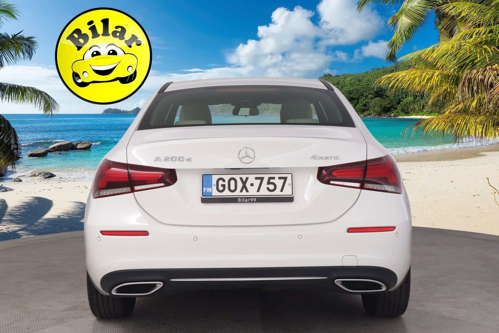 Mercedes-Benz A 2022 200 d 4MATIC A sedan Business - DTR+ | Peruutuskamera | Vetokoukku | Multibeam-LED | Suomi-auto | 2x renkaat&alumiinivanteet