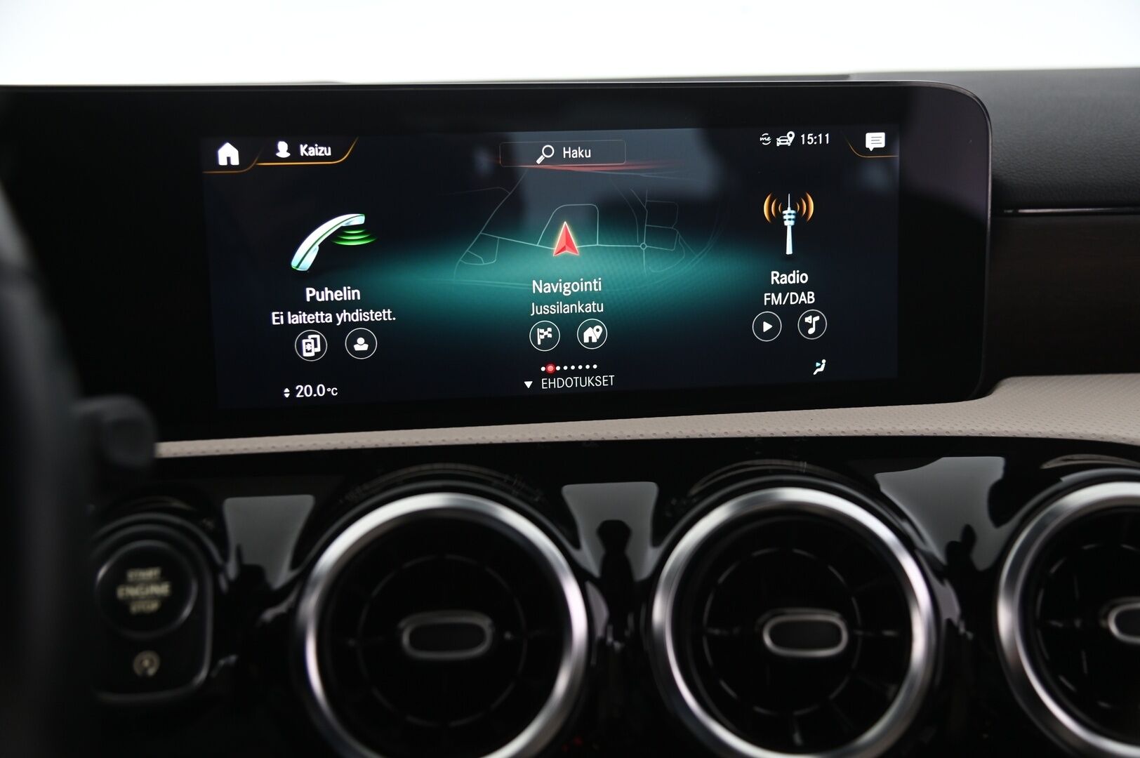 Mercedes-Benz A 2022 200 d 4MATIC A sedan Business - DTR+ | Peruutuskamera | Vetokoukku | Multibeam-LED | Suomi-auto | 2x renkaat&alumiinivanteet