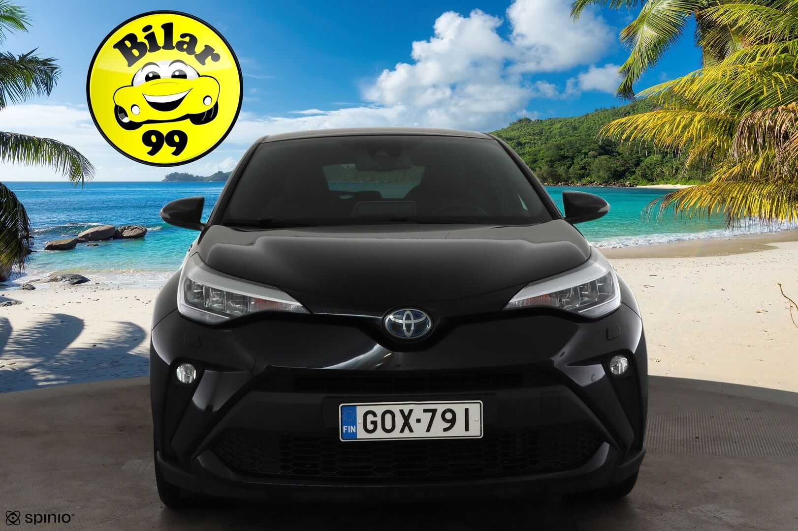 Toyota C-HR 2022 1,8 Hybrid Active Business * Webasto / ACC / P.kamera / LED / Navi / KeylessGo * - 1.Om Suomi-auto / Kahdet renkaat aluvanteilla 