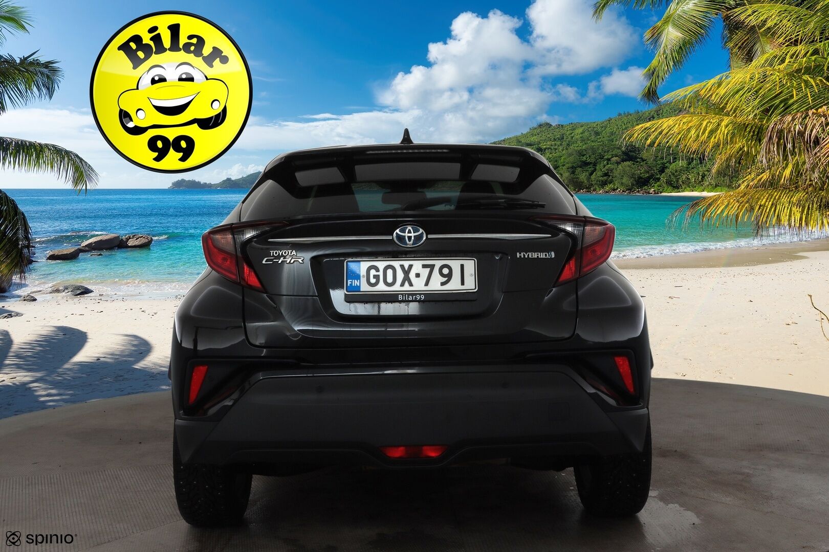 Toyota C-HR 2022 1,8 Hybrid Active Business * Webasto / ACC / P.kamera / LED / Navi / KeylessGo * - 1.Om Suomi-auto / Kahdet renkaat aluvanteilla 