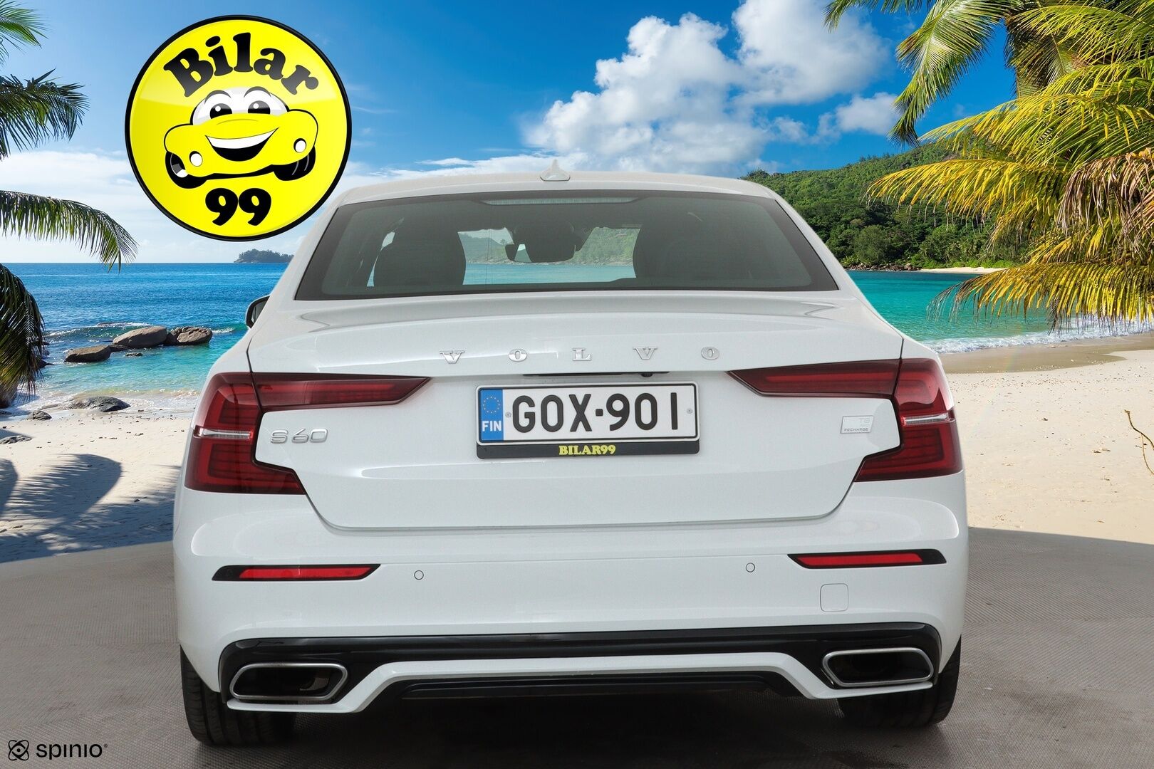 Volvo S60 2022 T8 TwE AWD Business R-Design Edition aut **Webasto / Muistipenkki / P.kamera / Full LED / Adapt.vakkari** - 3,99 % KORKOTARJOUS TÄHÄN AUTOON - 1.om Suomi-auto / Merkkihuollettu / Kahdet renkaat aluvanteilla