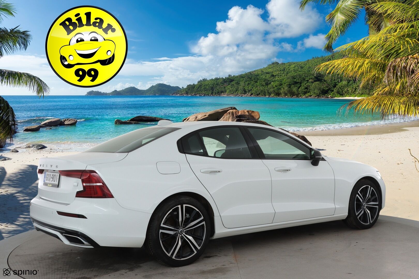 Volvo S60 2022 T8 TwE AWD Business R-Design Edition aut **Webasto / Muistipenkki / P.kamera / Full LED / Adapt.vakkari** - 3,99 % KORKOTARJOUS TÄHÄN AUTOON - 1.om Suomi-auto / Merkkihuollettu / Kahdet renkaat aluvanteilla