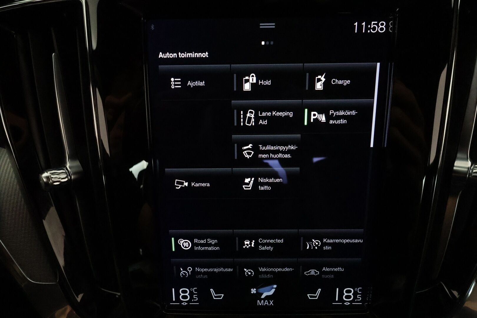 Volvo S60 2022 T8 TwE AWD Business R-Design Edition aut **Webasto / Muistipenkki / P.kamera / Full LED / Adapt.vakkari** - 3,99 % KORKOTARJOUS TÄHÄN AUTOON - 1.om Suomi-auto / Merkkihuollettu / Kahdet renkaat aluvanteilla