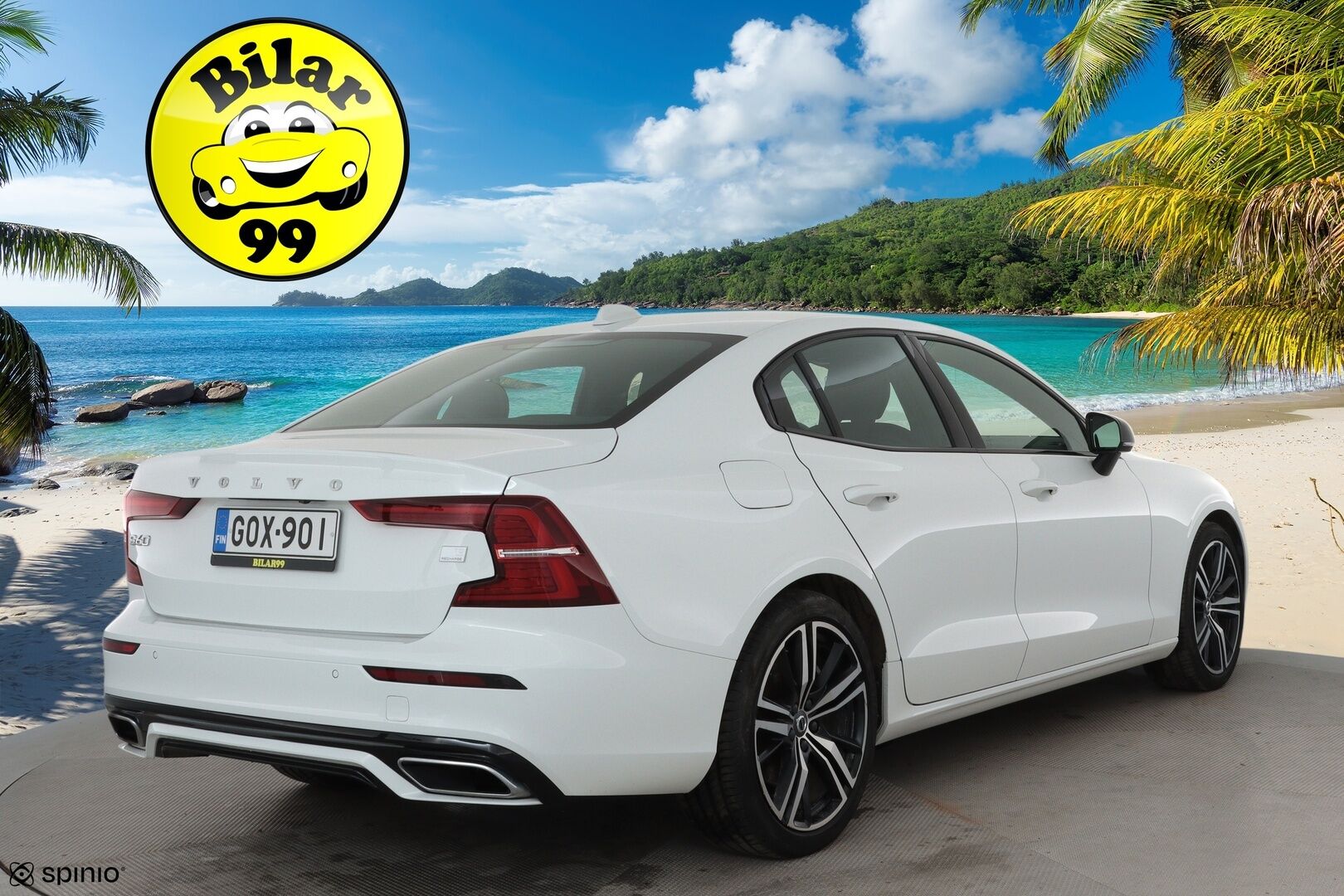 Volvo S60 2022 T8 TwE AWD Business R-Design Edition aut **Webasto / Muistipenkki / P.kamera / Full LED / Adapt.vakkari** - 3,99 % KORKOTARJOUS TÄHÄN AUTOON - 1.om Suomi-auto / Merkkihuollettu / Kahdet renkaat aluvanteilla