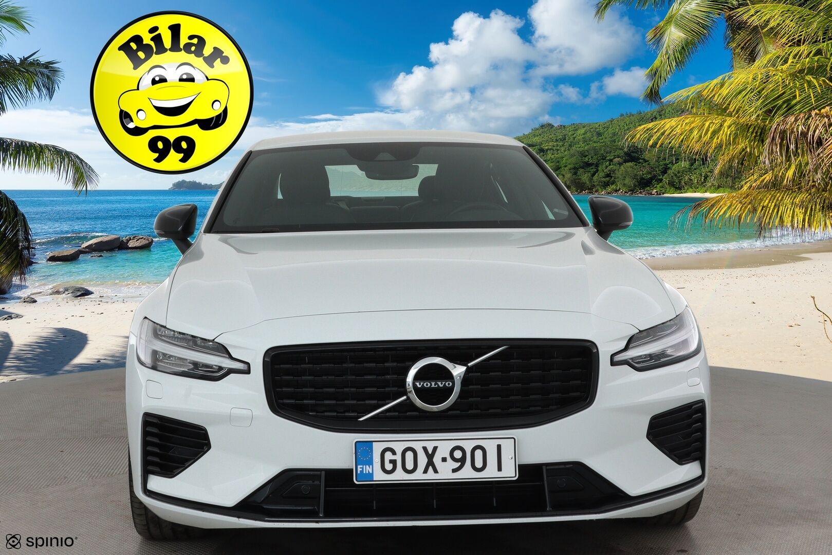 Volvo S60 2022 T8 TwE AWD Business R-Design Edition aut **Webasto / Muistipenkki / P.kamera / Full LED / Adapt.vakkari** - 3,99 % KORKOTARJOUS TÄHÄN AUTOON - 1.om Suomi-auto / Merkkihuollettu / Kahdet renkaat aluvanteilla