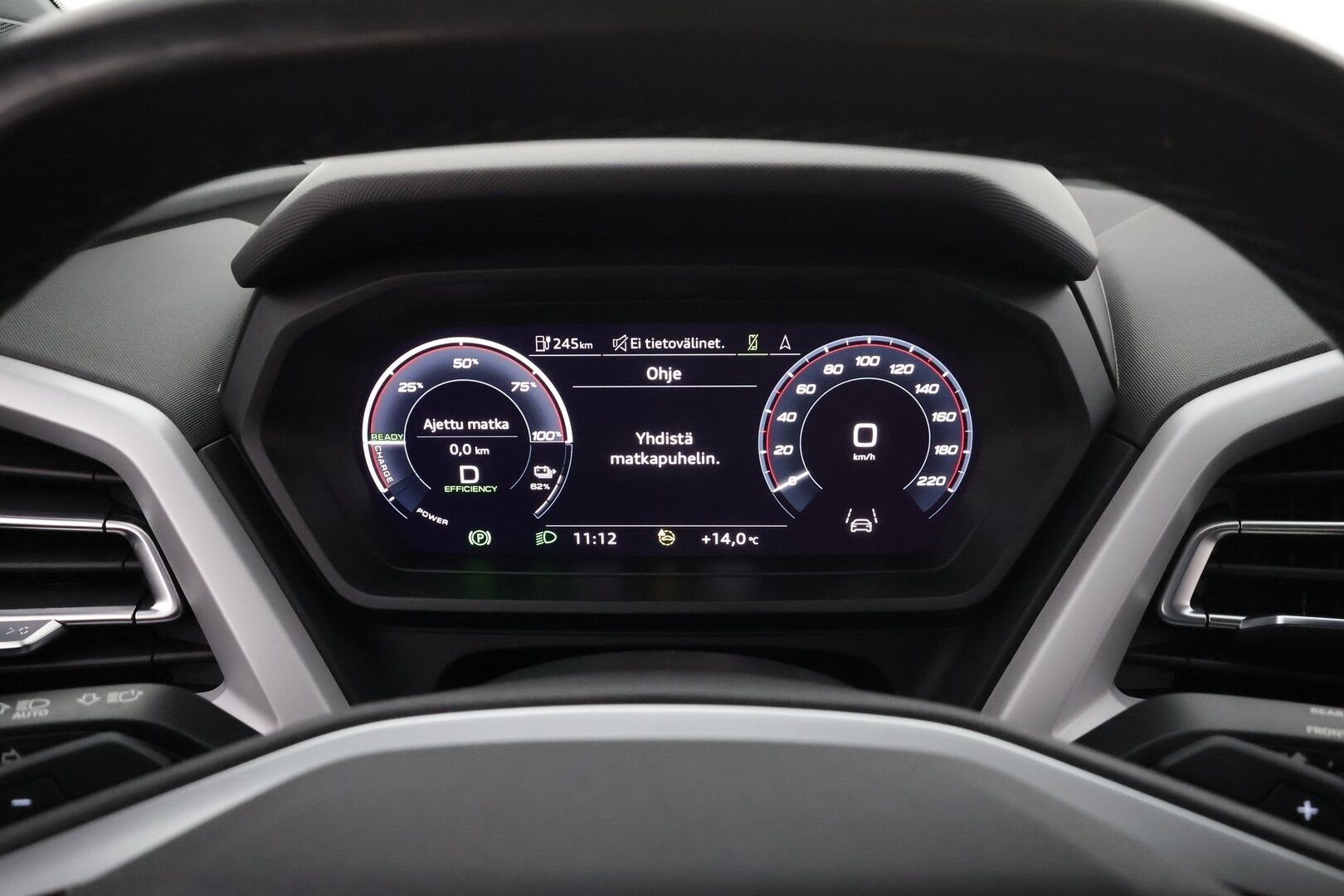 Audi Q4 e-tron 2022 Edition 40 e-tron * ACC / ILP / LED / P.Kamera / Koukku / Sporttipenkit / Navi * - 1.Om Suomi-auto / Kahdet renkaat / Koti & Kauppalaturi