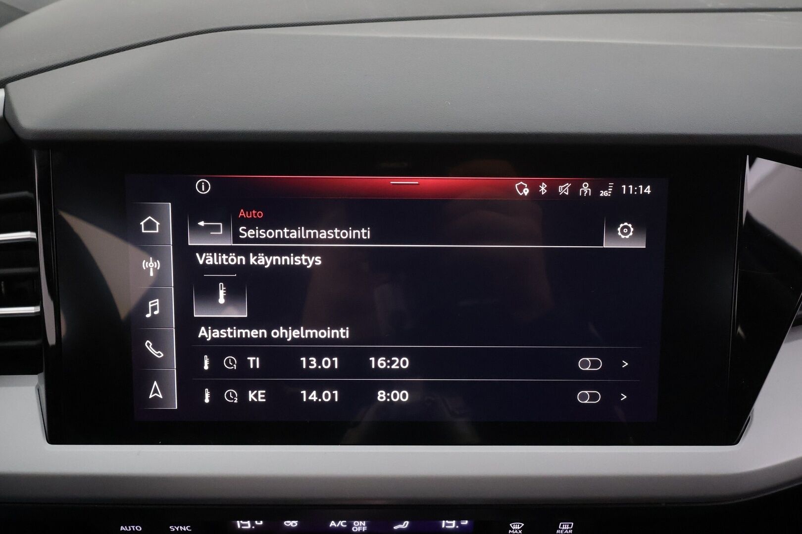 Audi Q4 e-tron 2022 Edition 40 e-tron * ACC / ILP / LED / P.Kamera / Koukku / Sporttipenkit / Navi * - 1.Om Suomi-auto / Kahdet renkaat / Koti & Kauppalaturi