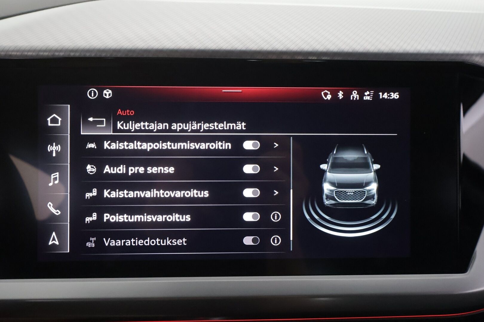 Audi Q4 e-tron 2022 Edition 40 e-tron S line - | ACC | HUD | ILP | Matrix | Sporttipenkit | Ambient | Audi Sound System | P.kamera | Side Assist | Keyless | Navi | 1-om suomiauto | Merkkihuollot |