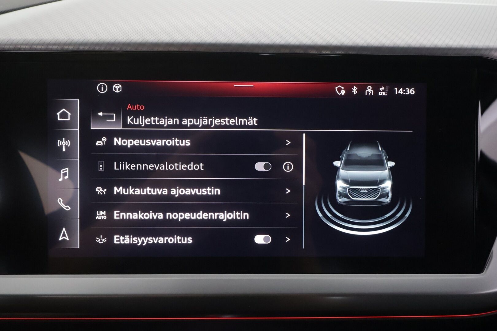 Audi Q4 e-tron 2022 Edition 40 e-tron S line - | ACC | HUD | ILP | Matrix | Sporttipenkit | Ambient | Audi Sound System | P.kamera | Side Assist | Keyless | Navi | 1-om suomiauto | Merkkihuollot |
