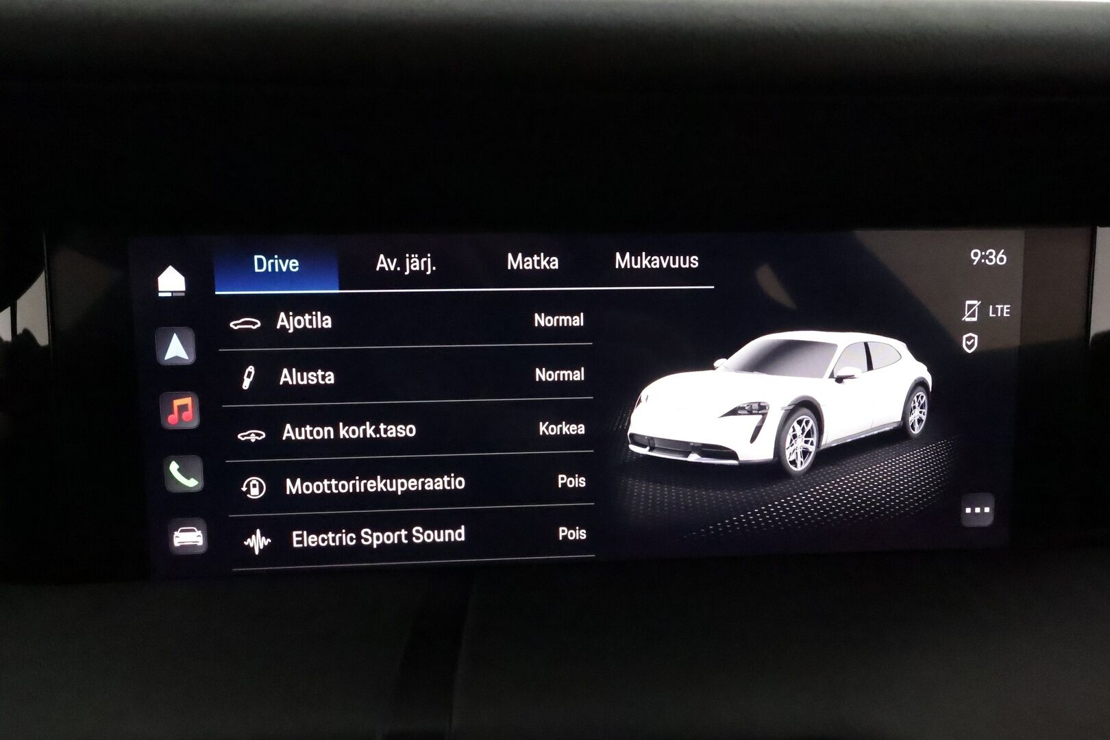 Porsche Taycan 2022 4 Cross Turismo **Adapt.Vakkari / 18-Suuntaiset istuimet / Digital-LED / 360° / Sporttinahat Muistilla / Sport Chrono ** - 2,99 % KORKOTARJOUS TÄHÄN AUTOON - Bose / Ilma-alusta / Suomi-auto / 2x Latauskaapelit / Kahdet Renkaat